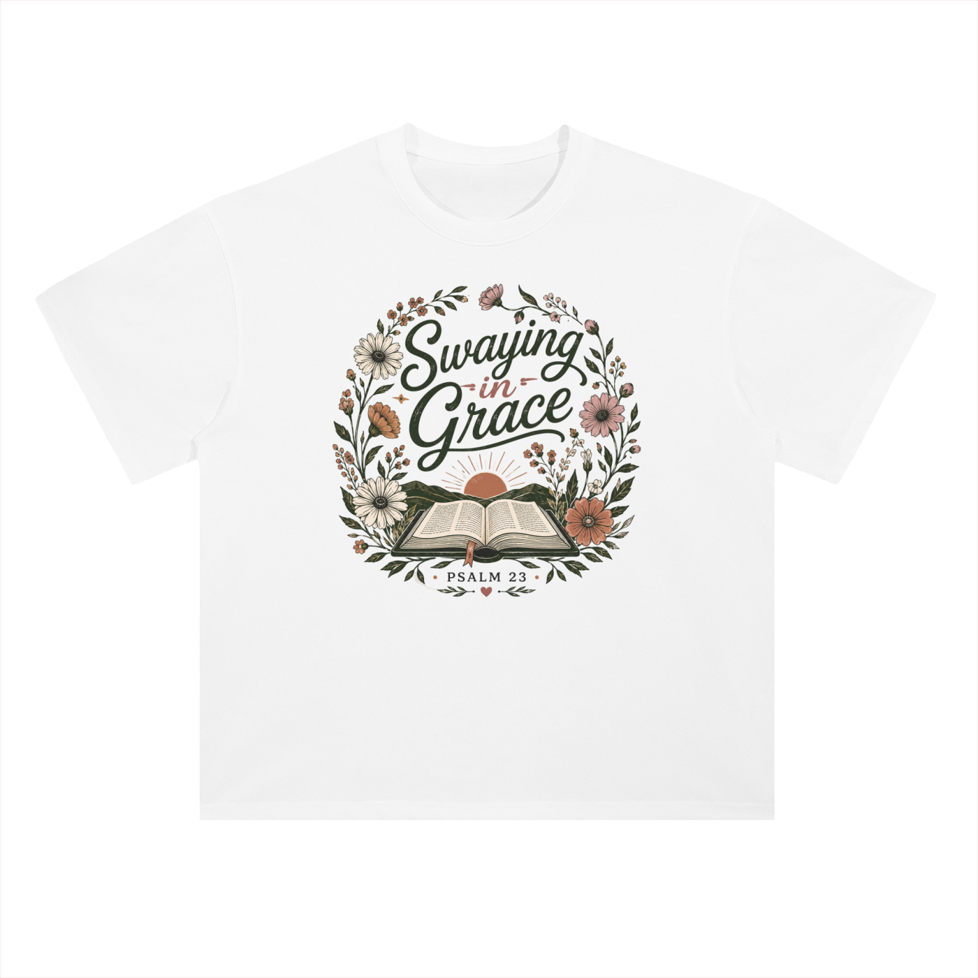 "Swaying in Grace" Tee