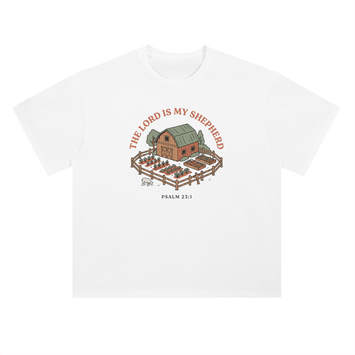 "Psalm 23:1" Tee