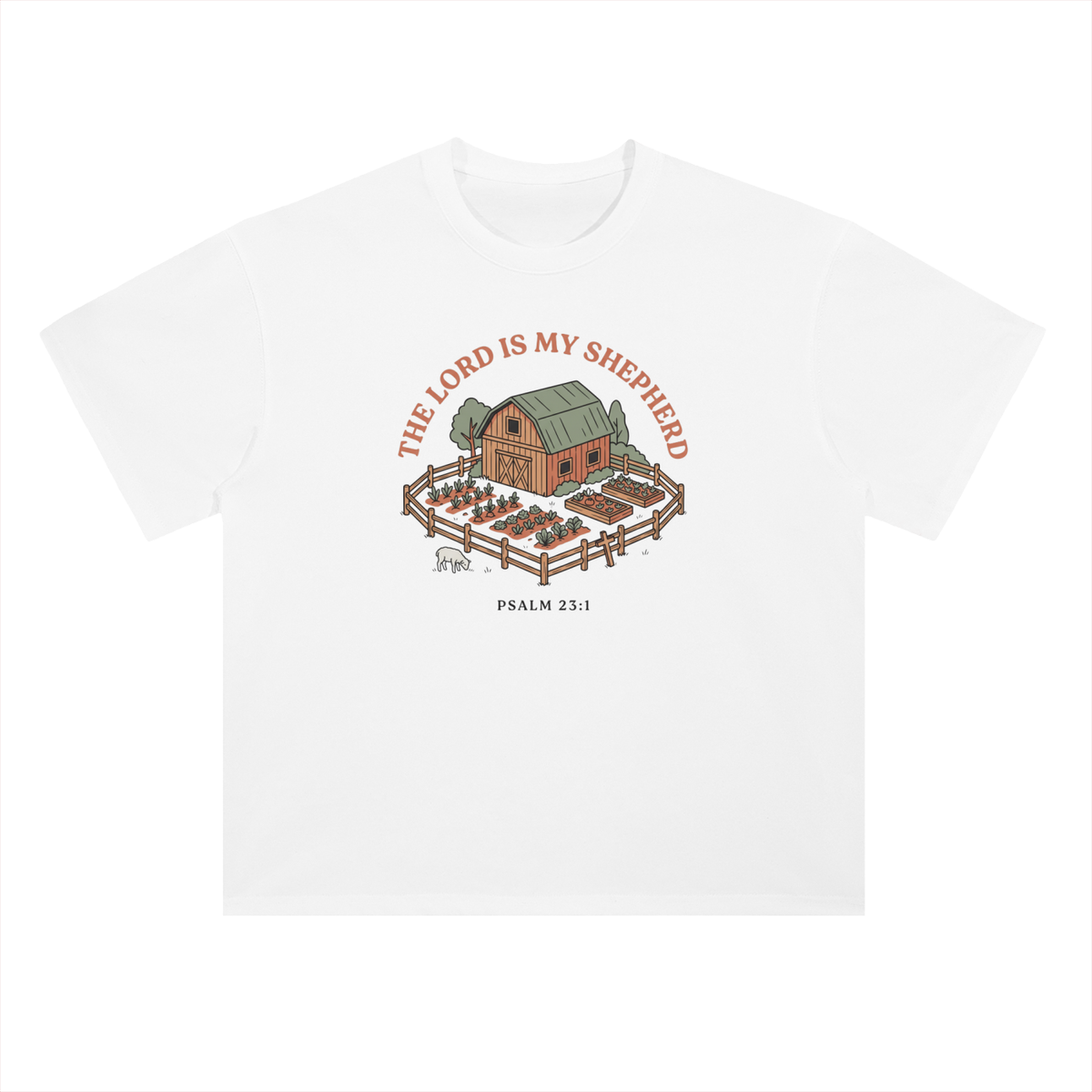 "Psalm 23:1" Tee