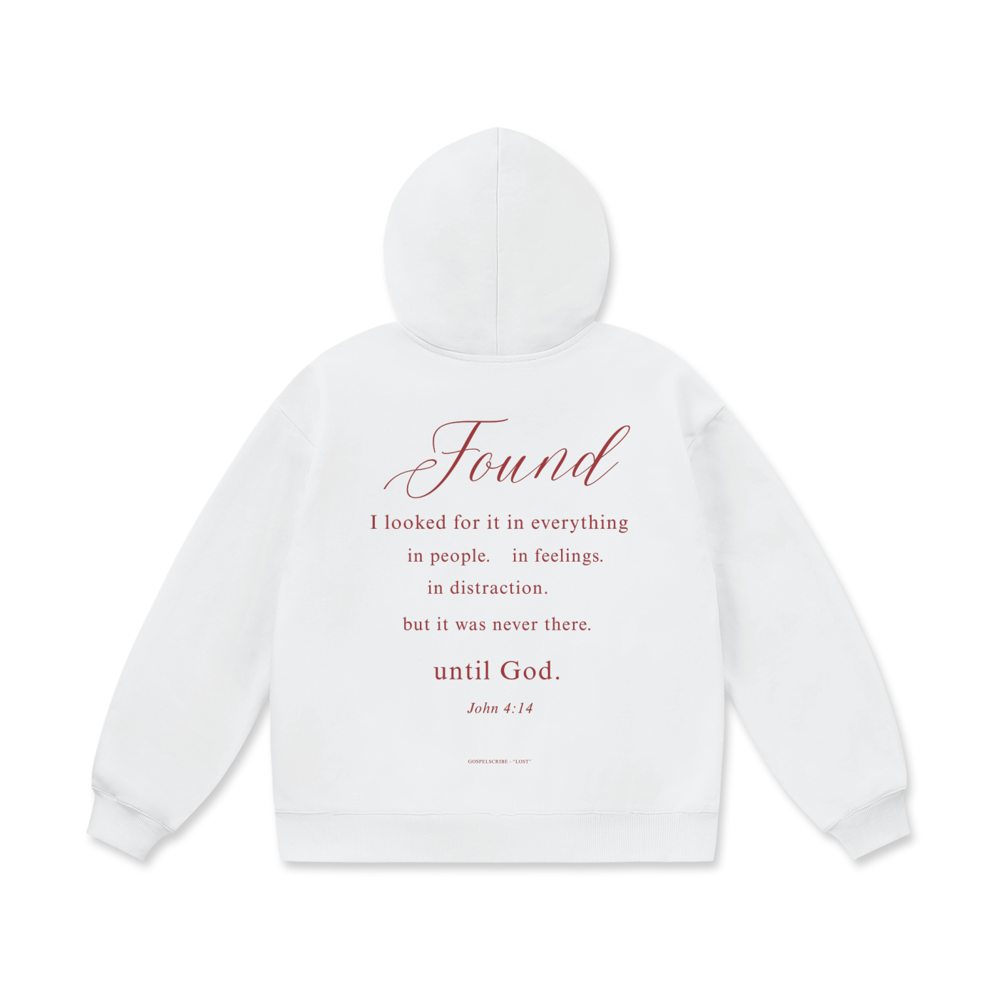 "Lost & Found" Hoodie