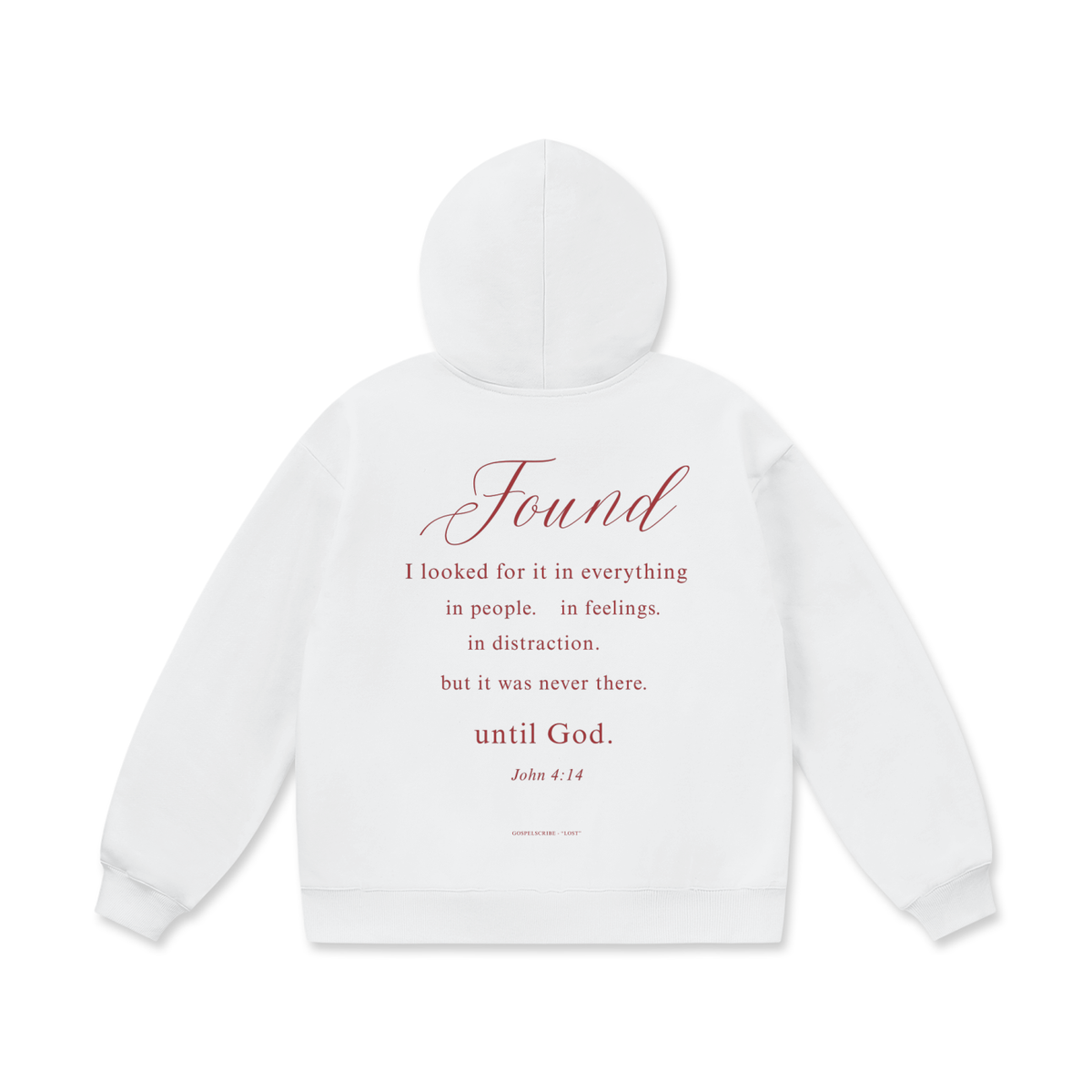 "Lost & Found" Hoodie