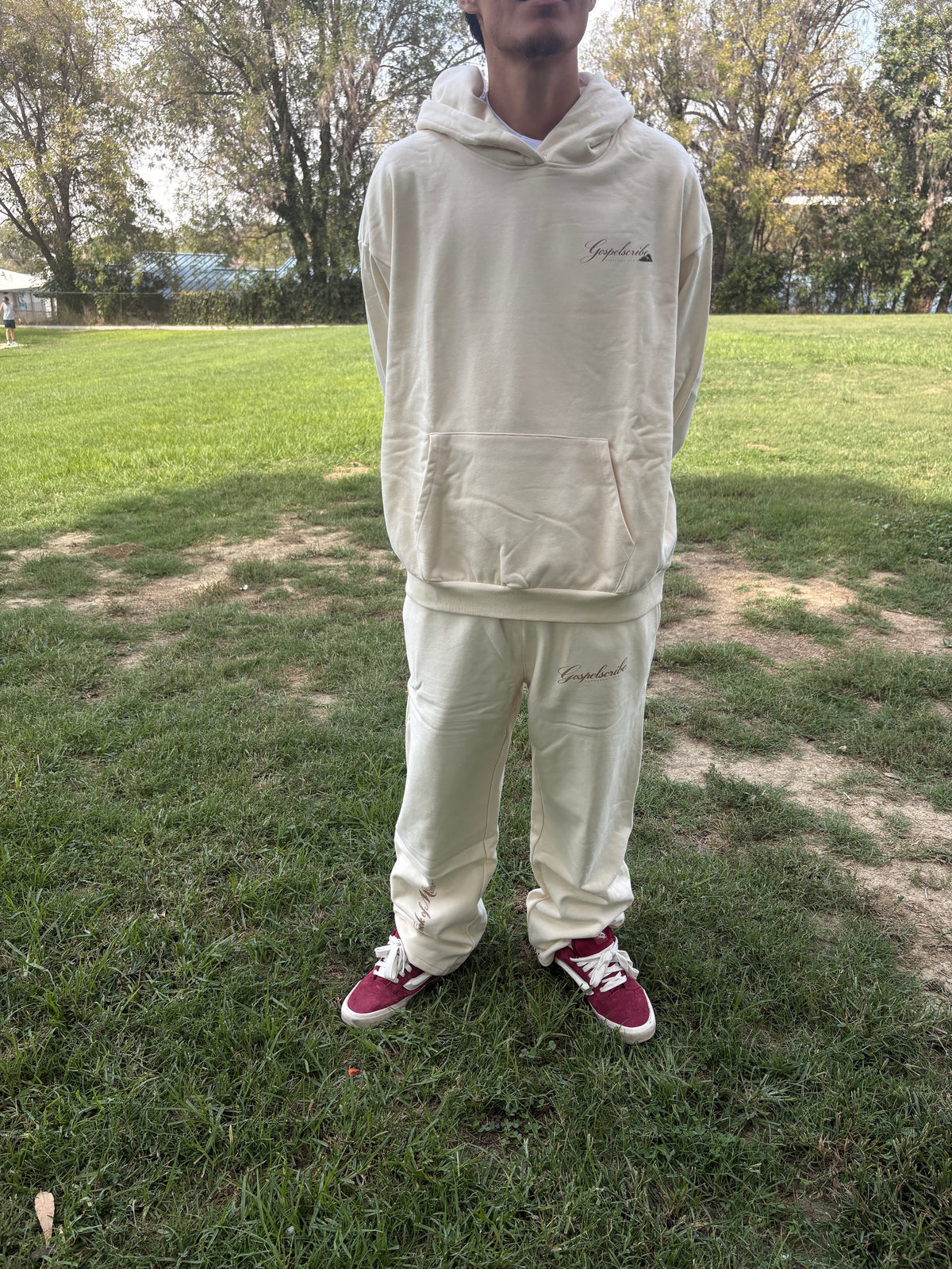 Book of Matthew Cream Pants