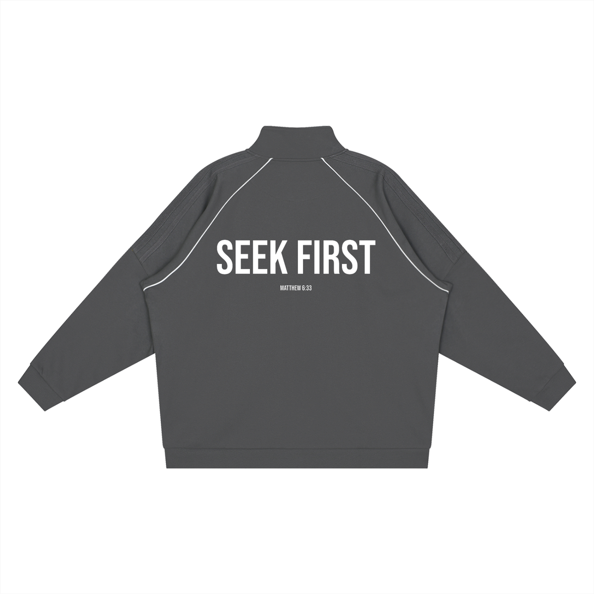 "SEEK FIRST" JACKET