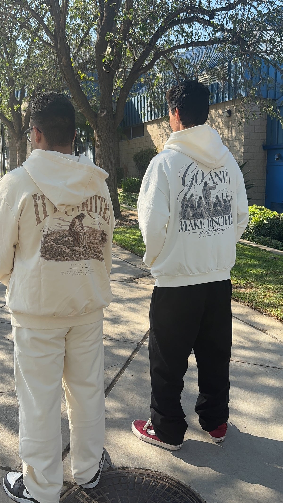"It is Written" Hoodie