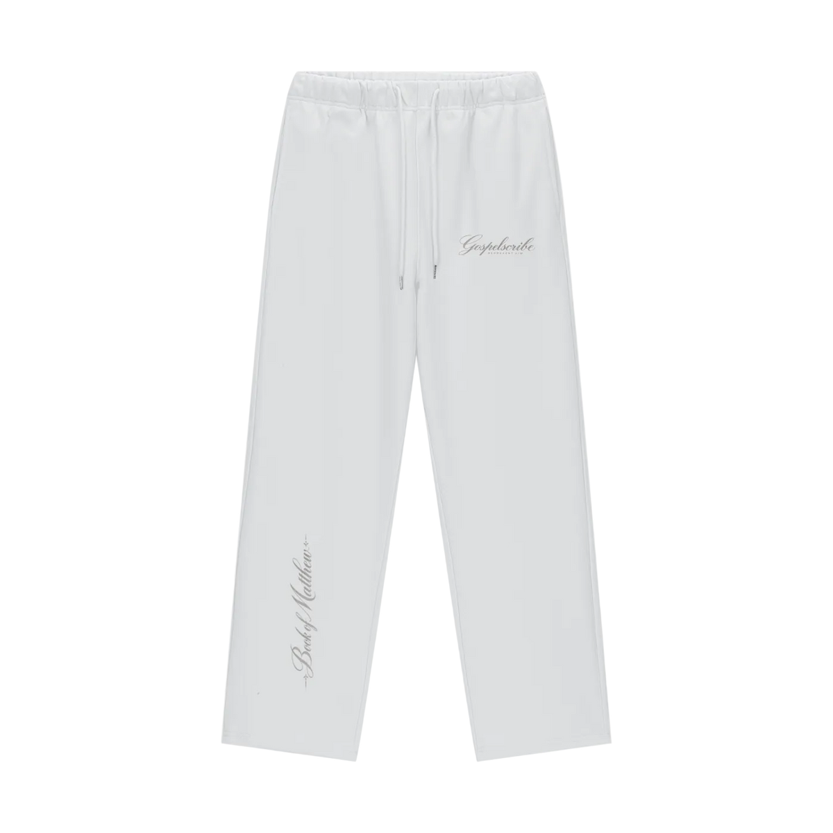 Book of Matthew White Pants