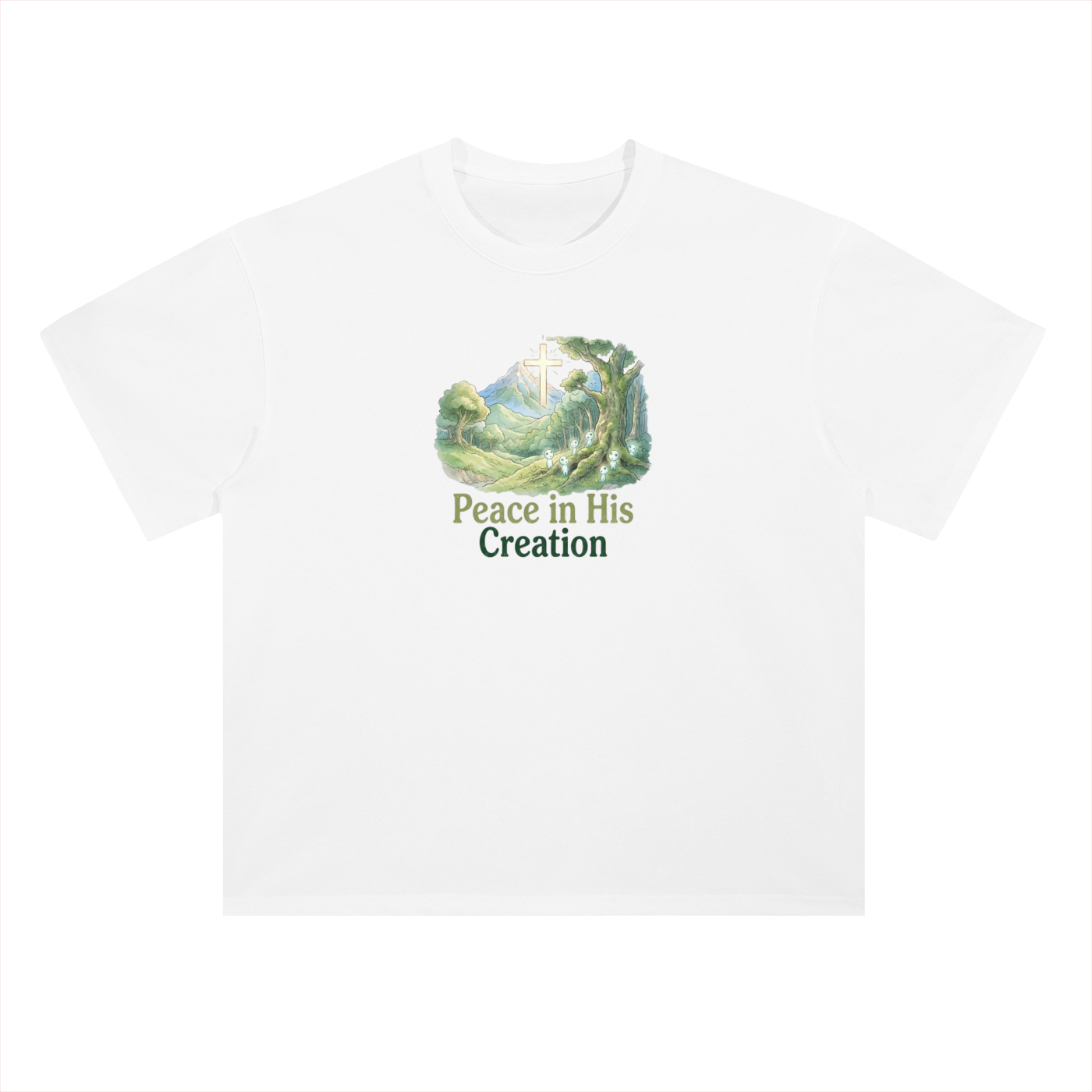 "Peace in His Creation" Tee