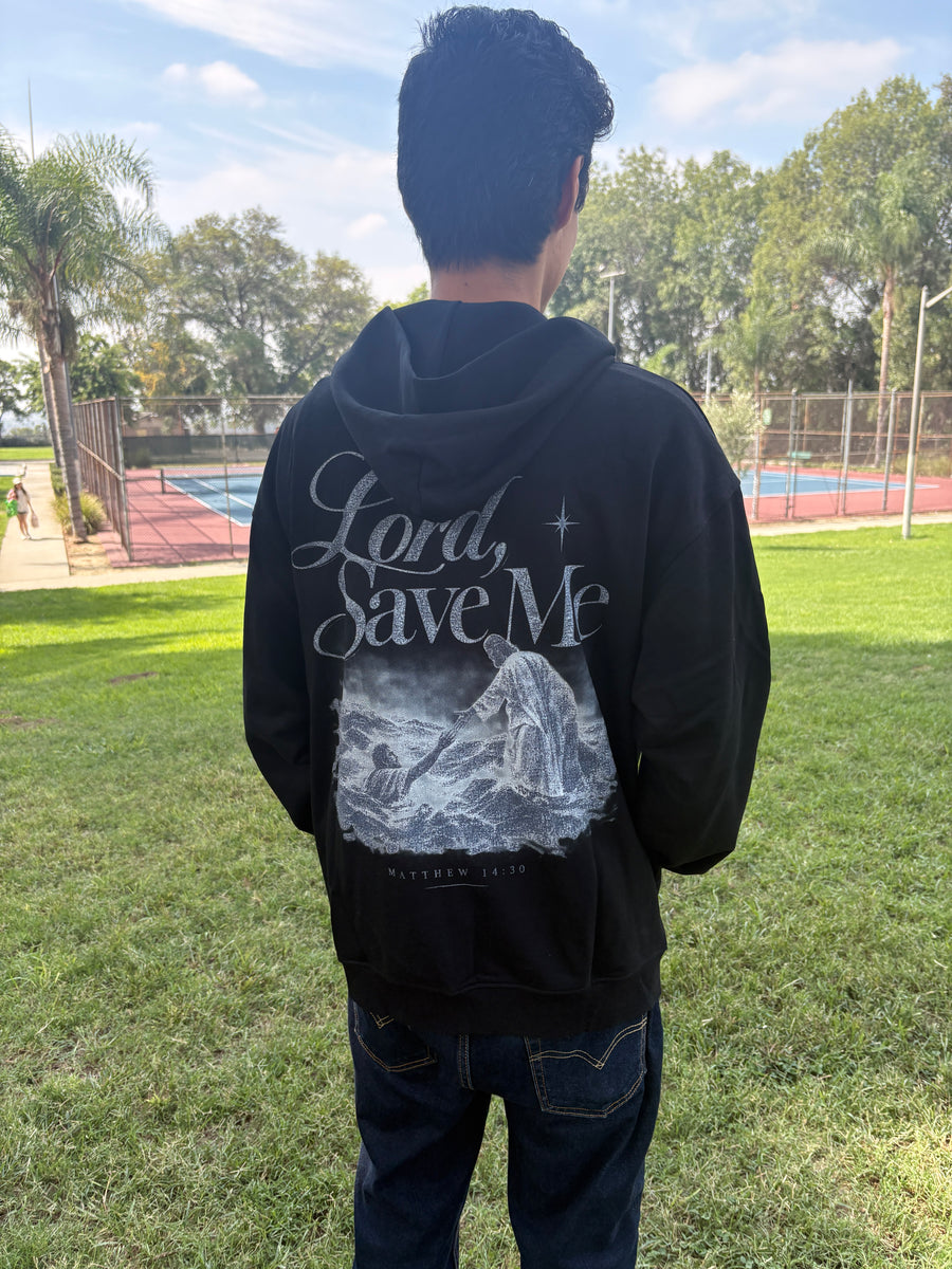 "Lord Save Me" Zip Up