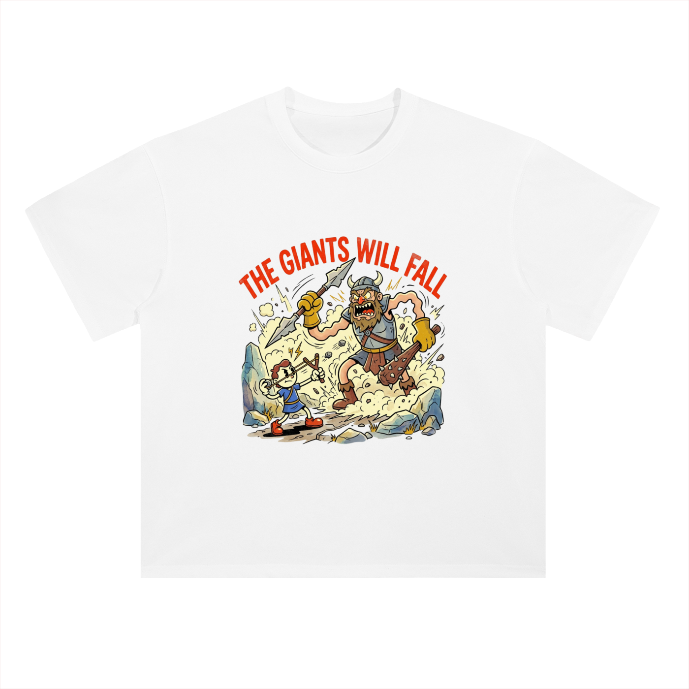 "The Giant will Fall" Tee