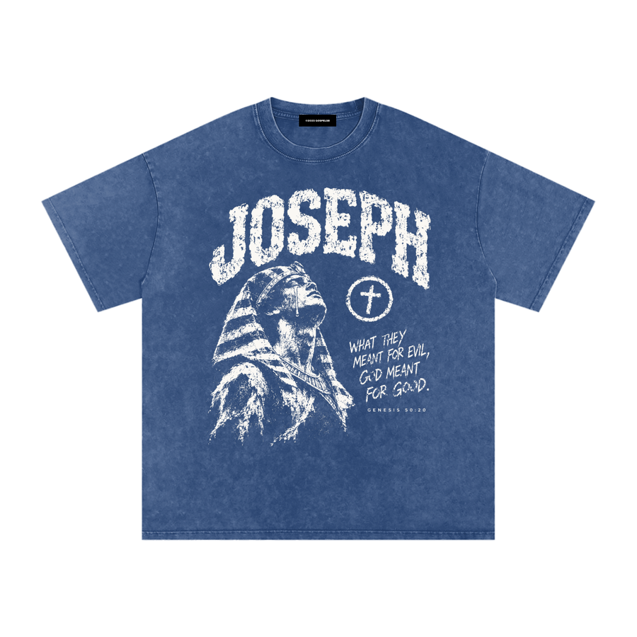 Joseph Christian tee, Genesis 50:20 print, view 3