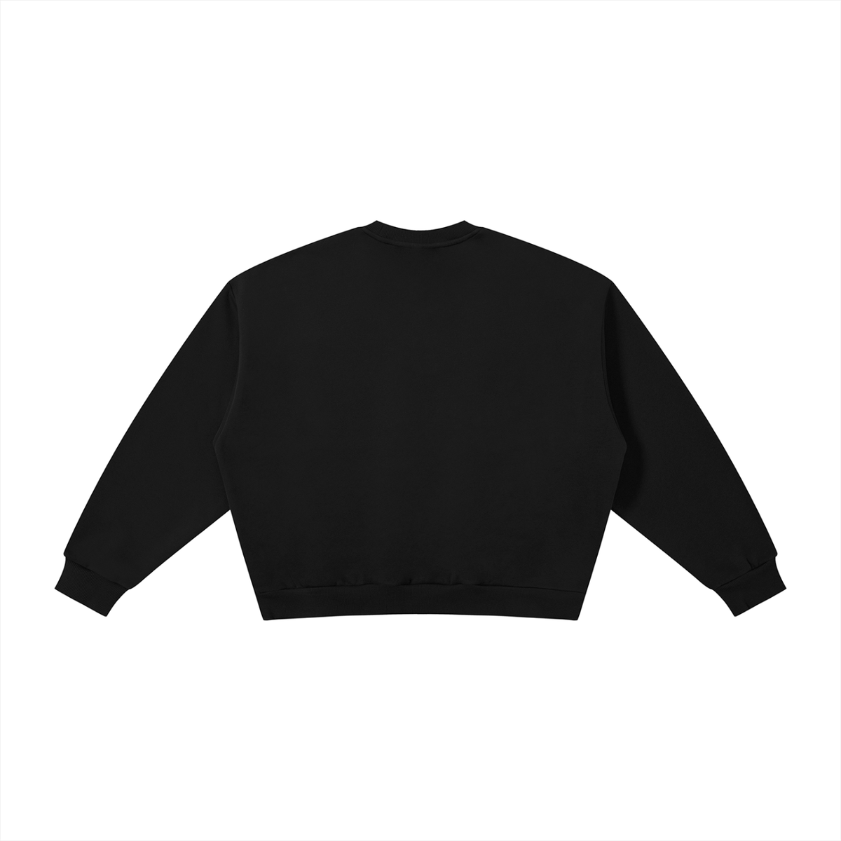 Noah boxy fleece Christian crewneck, Genesis collection, view 2