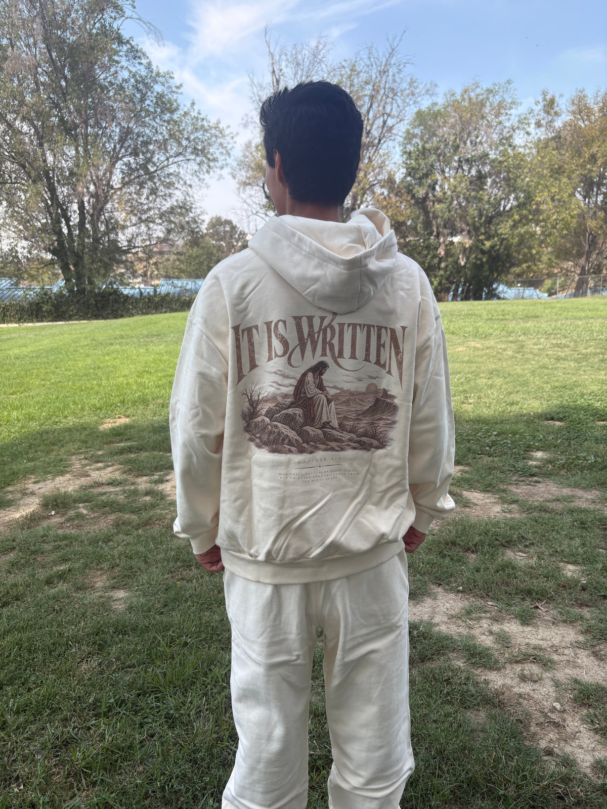 "It is Written" Hoodie