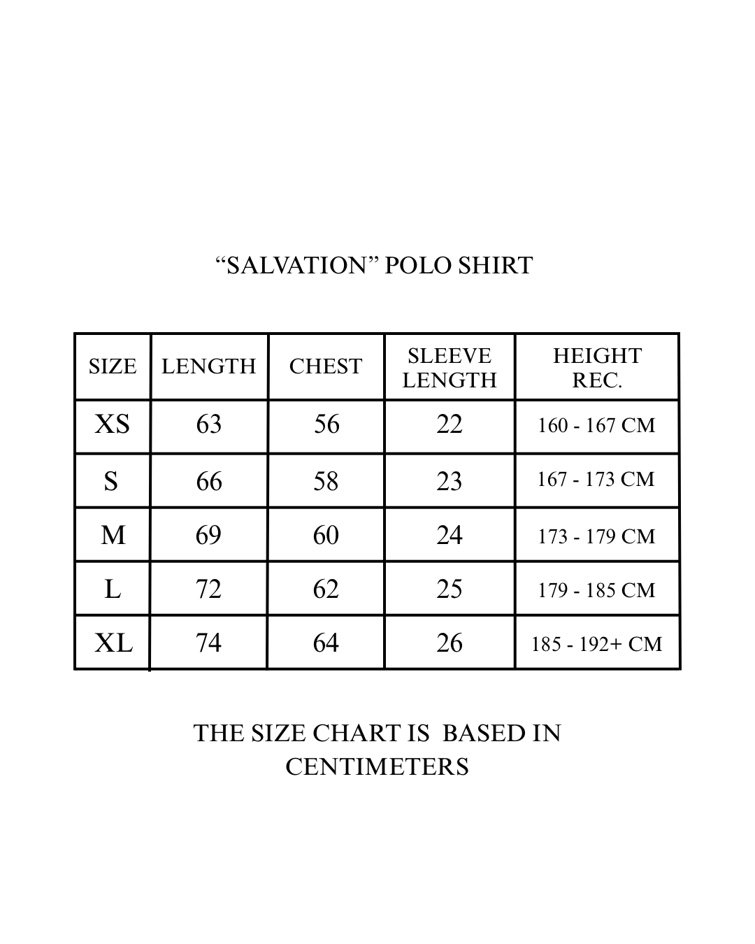 (Pre-Order) "Salvation" Burgundy Knit Polo