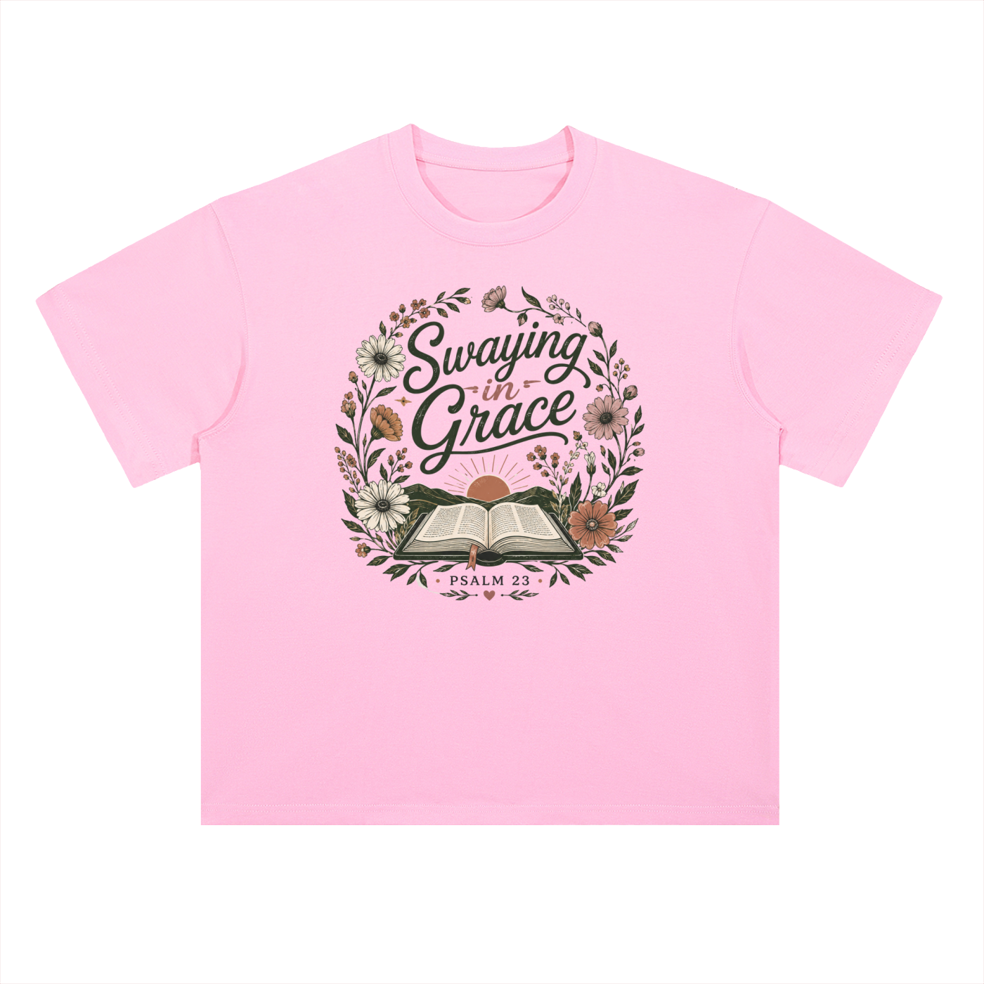 "Swaying in Grace" Tee
