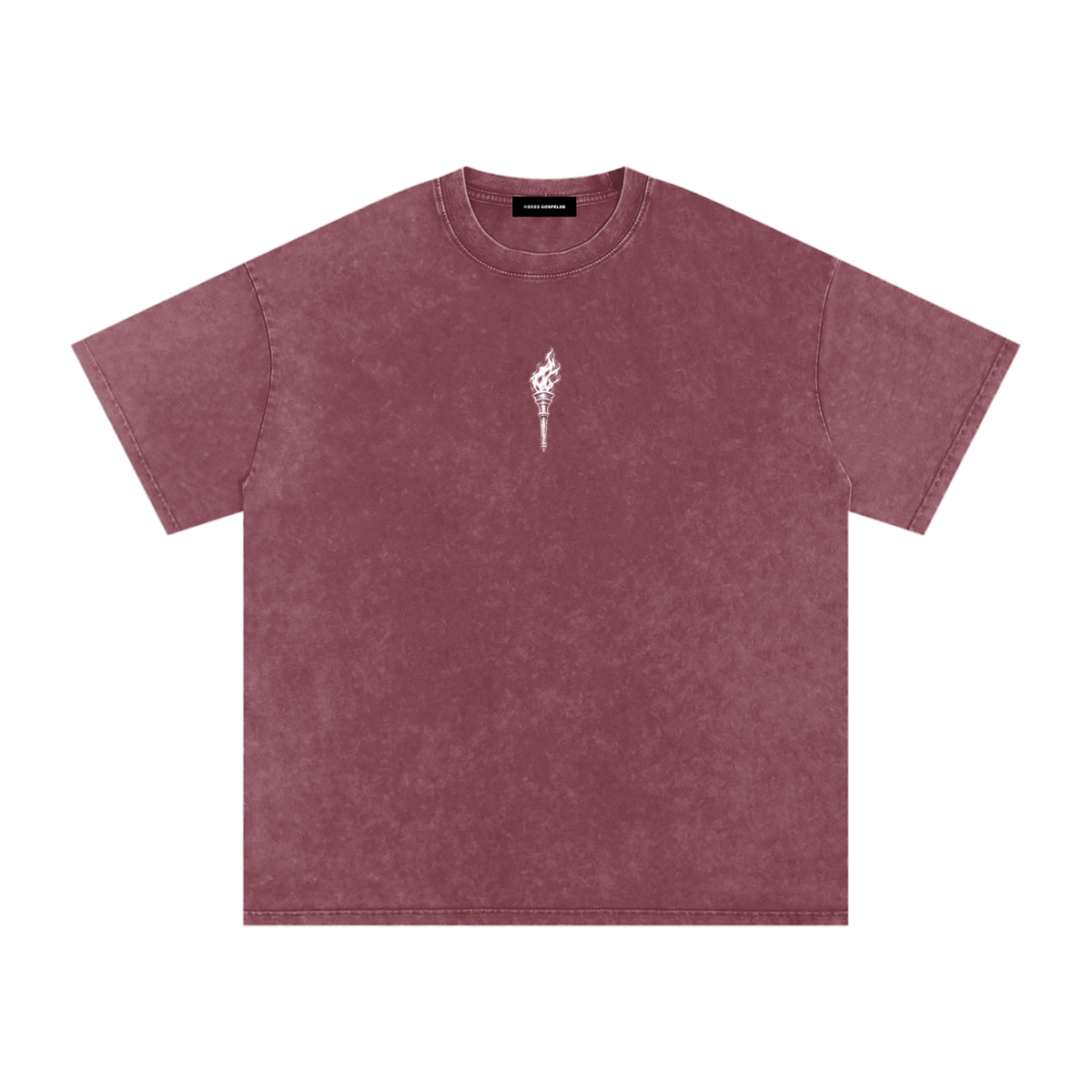 Abraham and Isaac Christian tee, Genesis 22 print, view 5