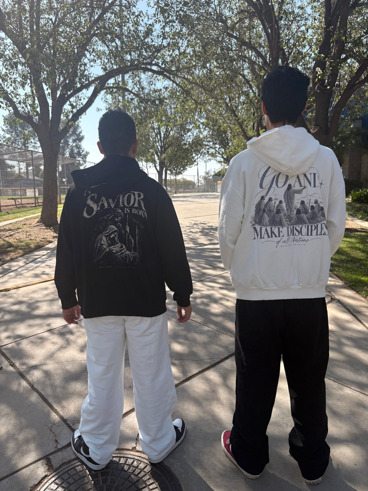 "Go and Make Disciples" Hoodie