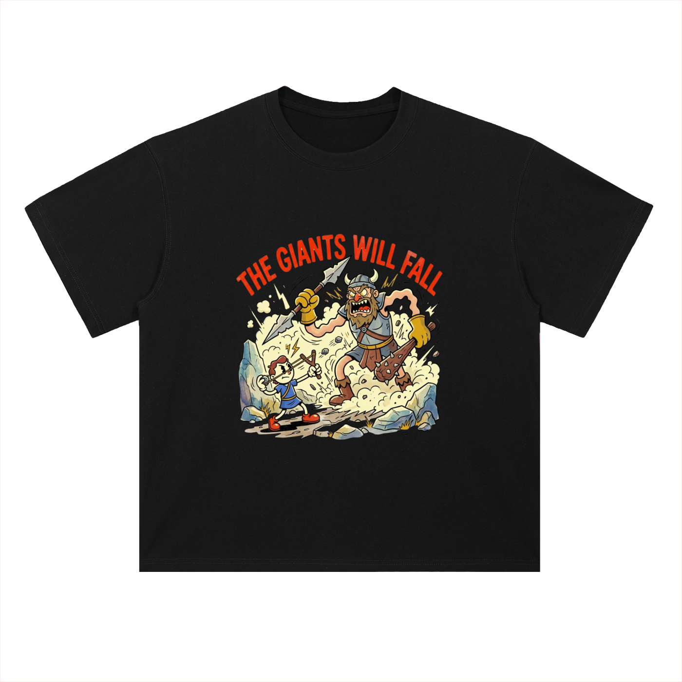 "The Giant will Fall" Tee