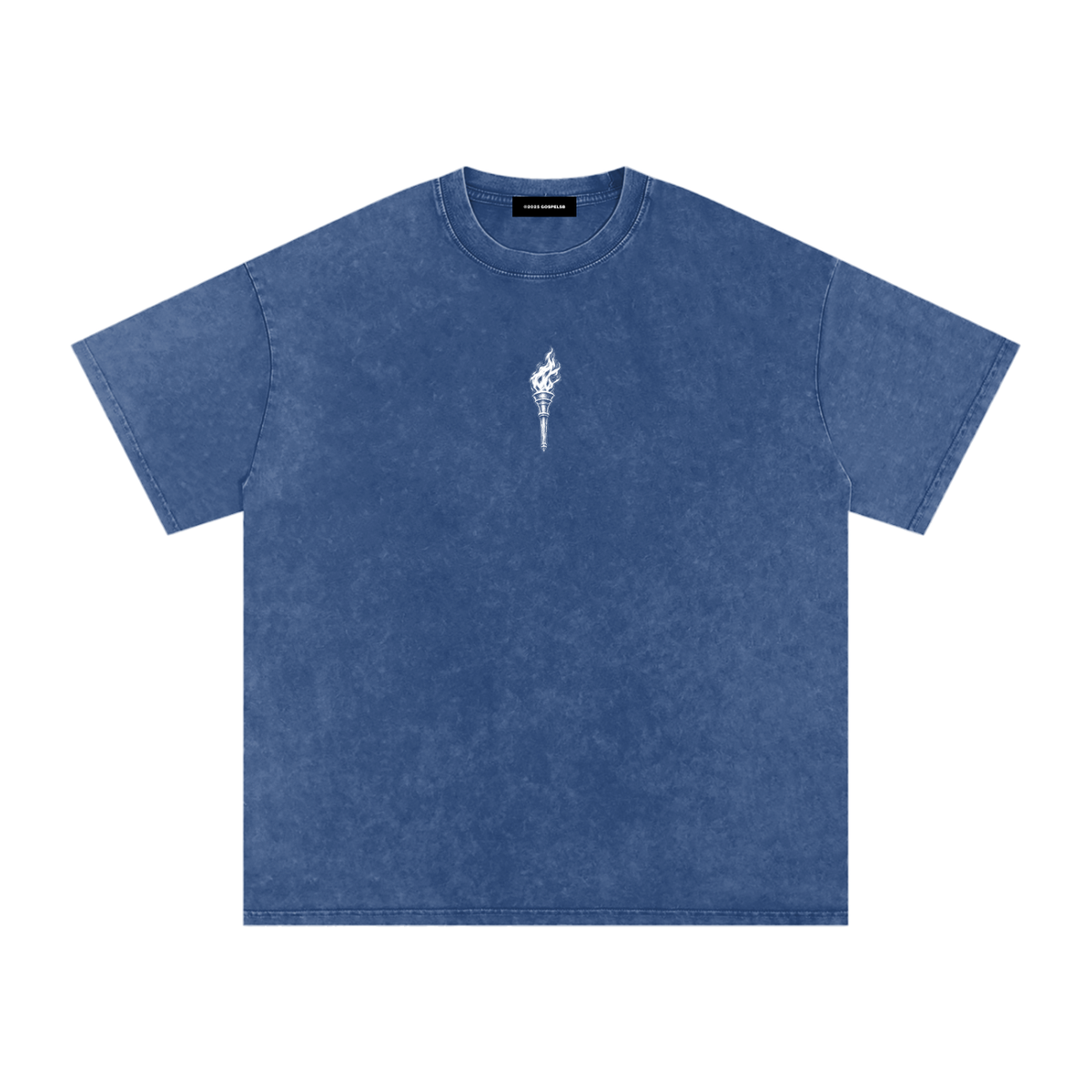 Abraham and Isaac Christian tee, Genesis 22 print, view 3