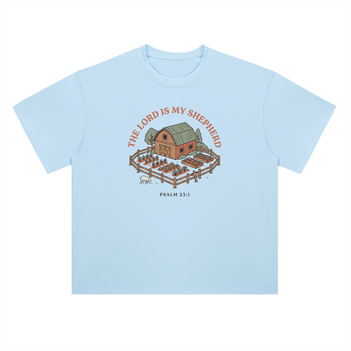 "Psalm 23:1" Tee