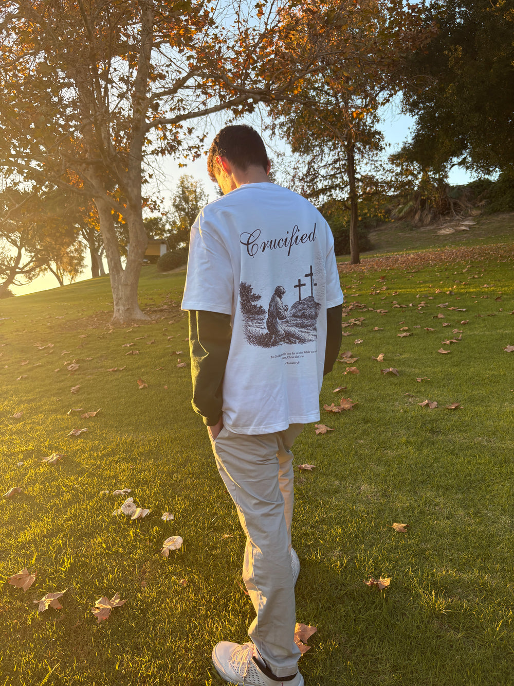 Crucified Tee