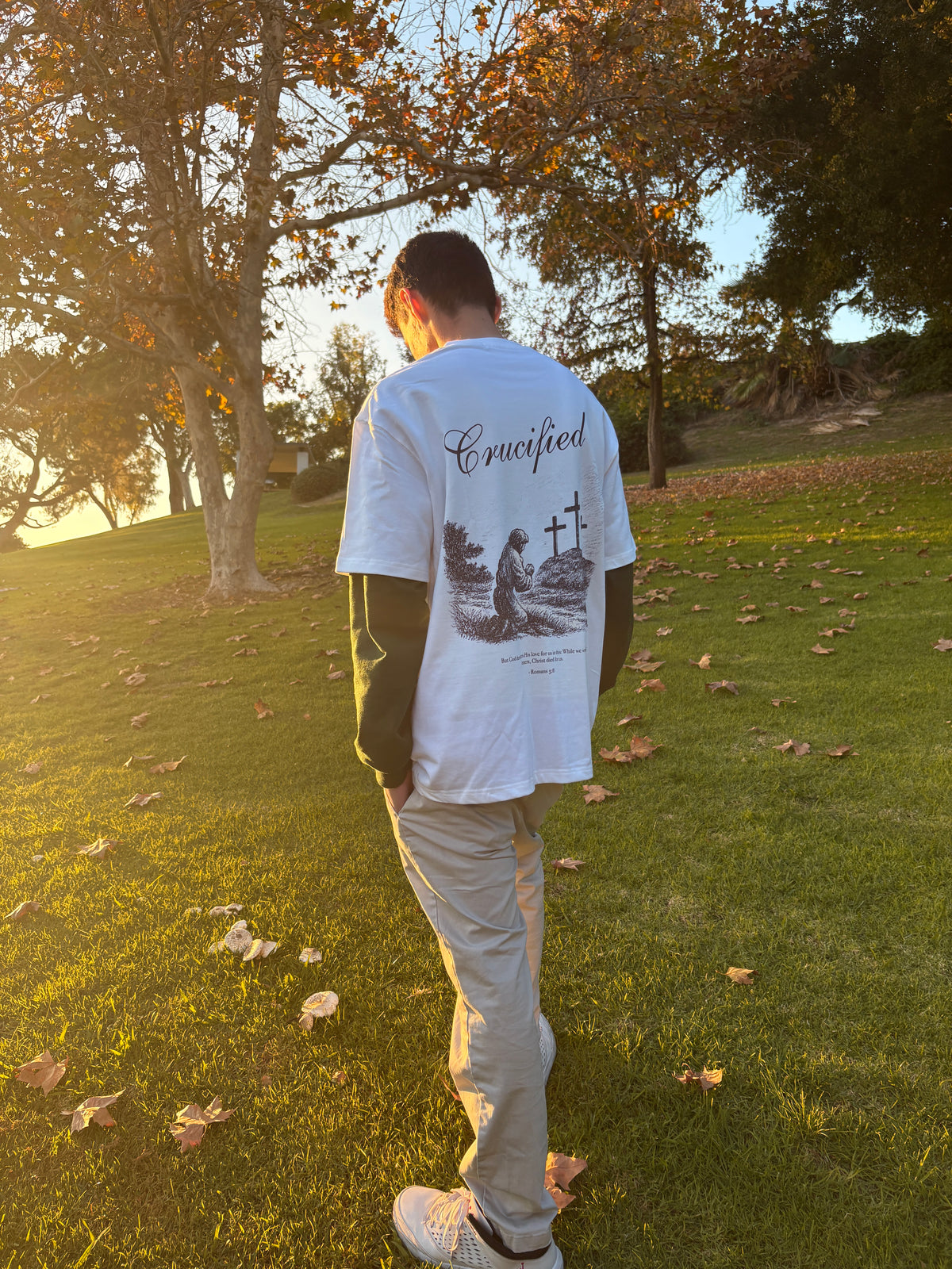"Crucified" Tee