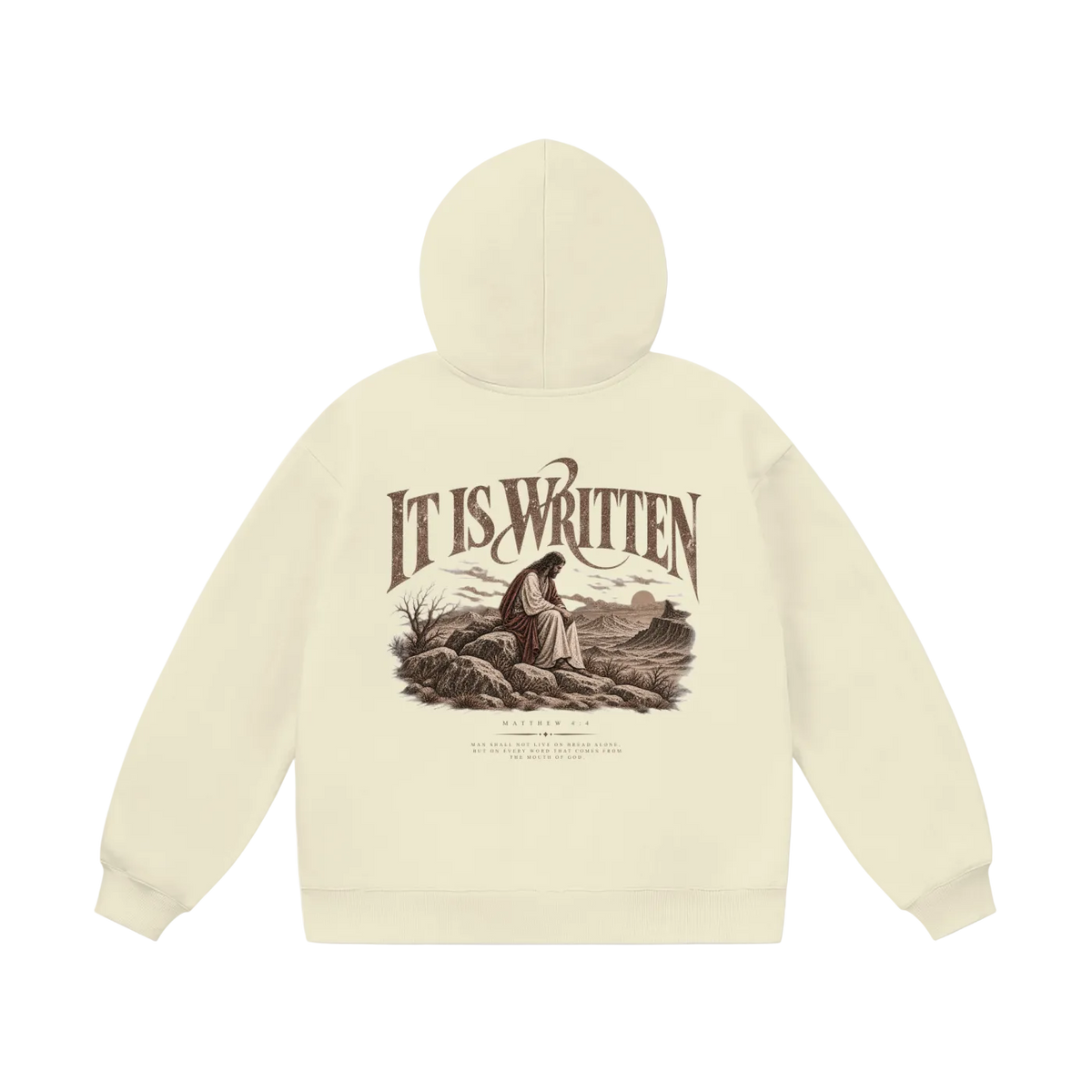 "It is Written" Hoodie