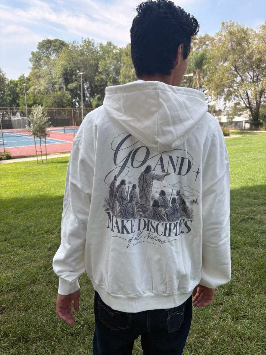 "Go and Make Disciples" Hoodie