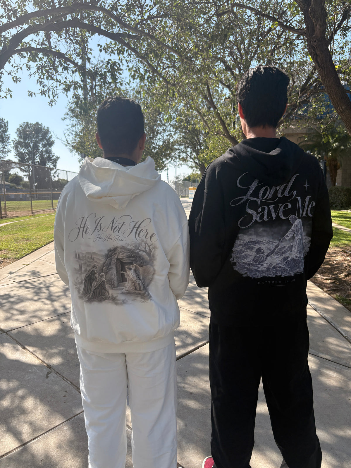 "Lord Save Me" Zip Up