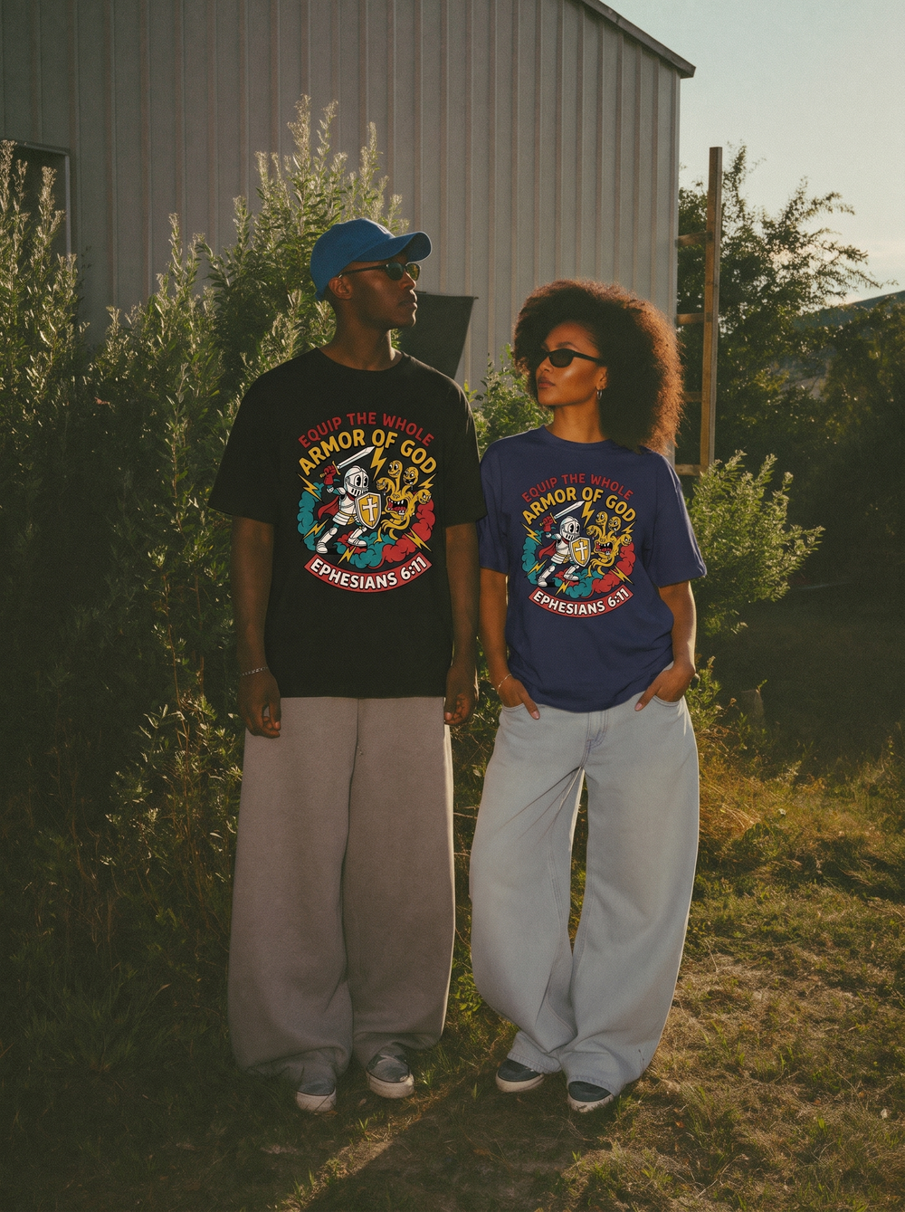 "The Armor of God" Tee