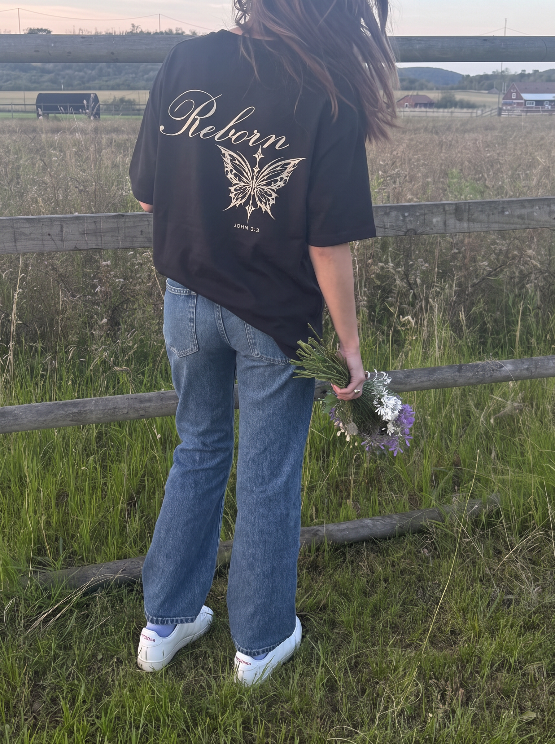 "Reborn" Tee