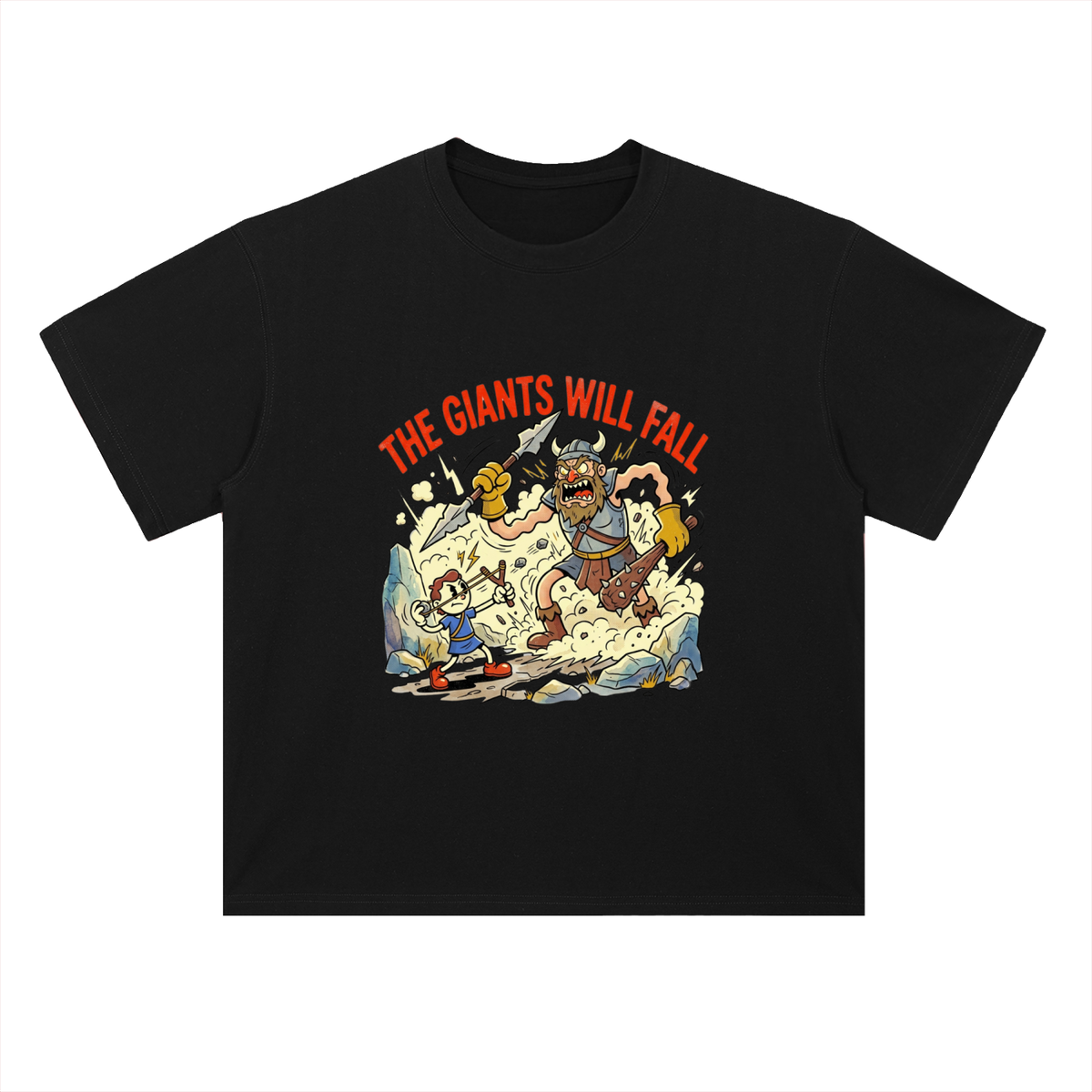 "The Giant will Fall" Tee