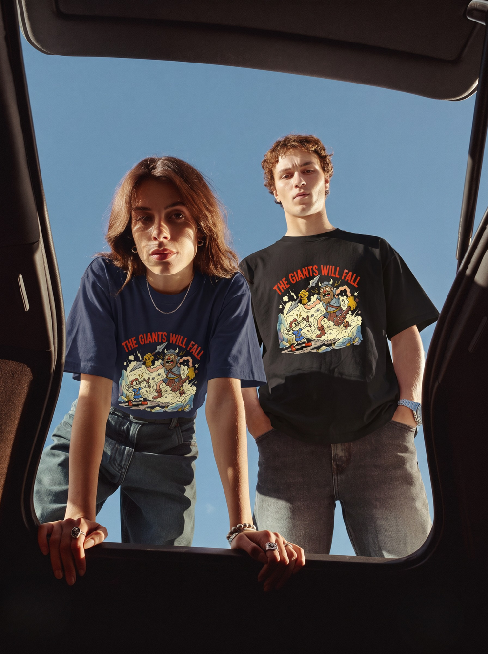 "The Giant will Fall" Tee