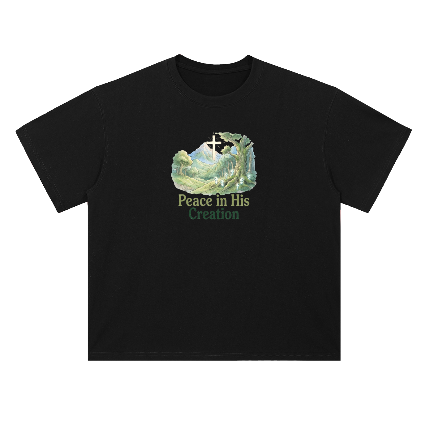 "Peace in His Creation" Tee