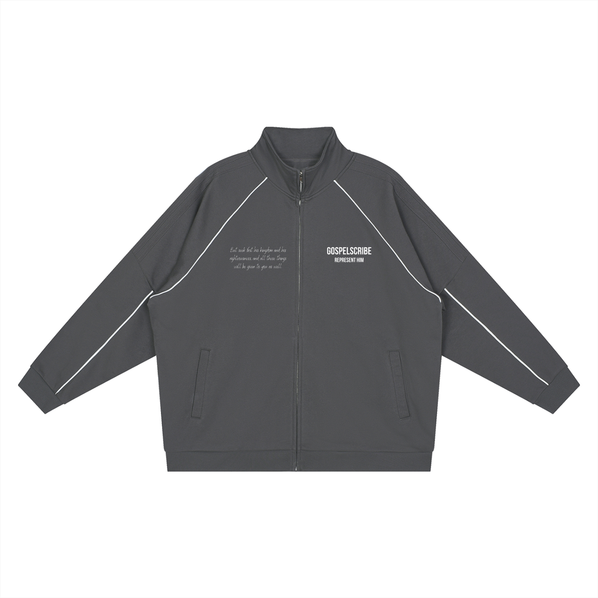 "SEEK FIRST" JACKET