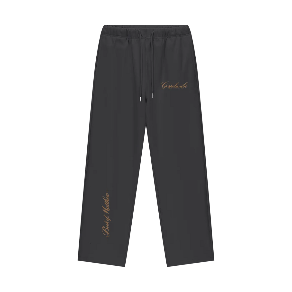 Book of Matthew Black Pants