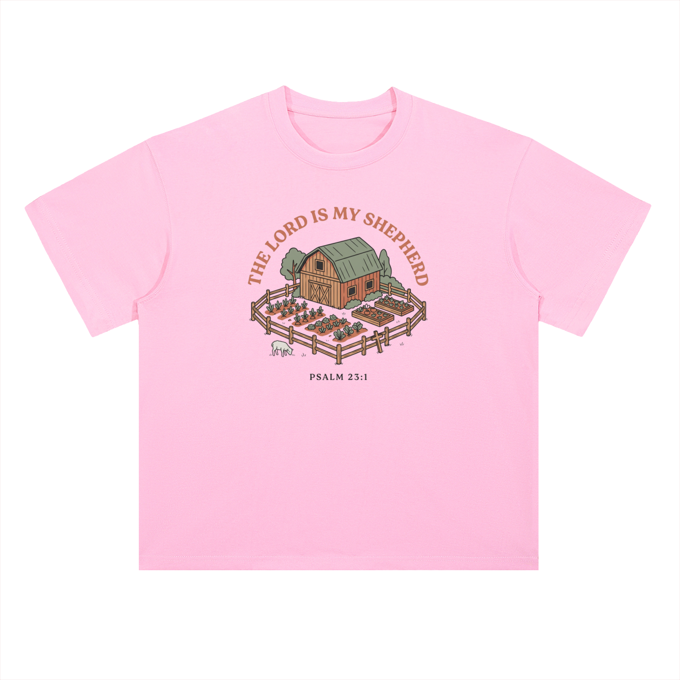 "Psalm 23:1" Tee