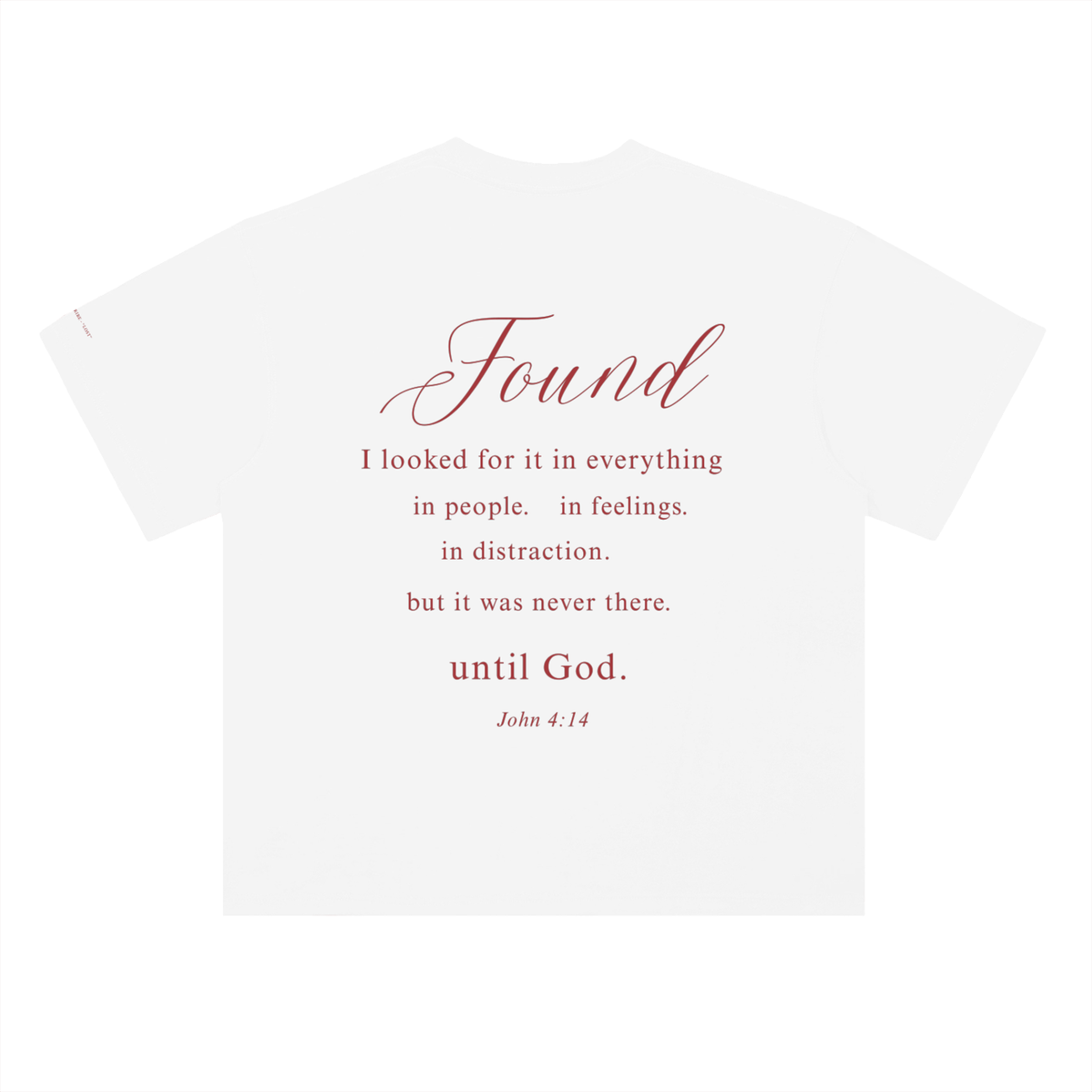 "Lost & Found" Tee