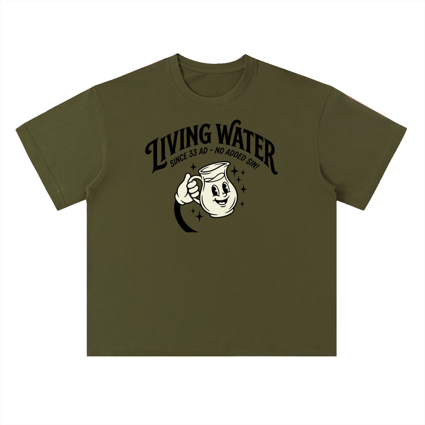 "Living Water" Tee