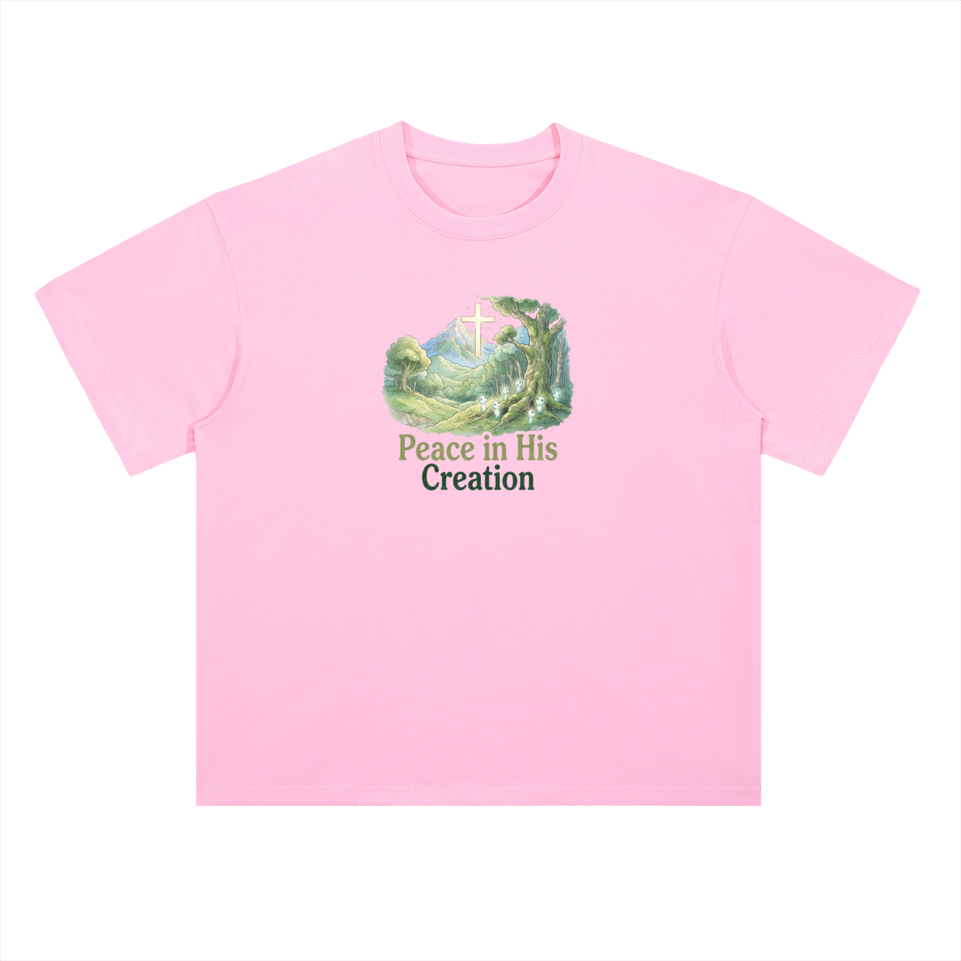 "Peace in His Creation" Tee