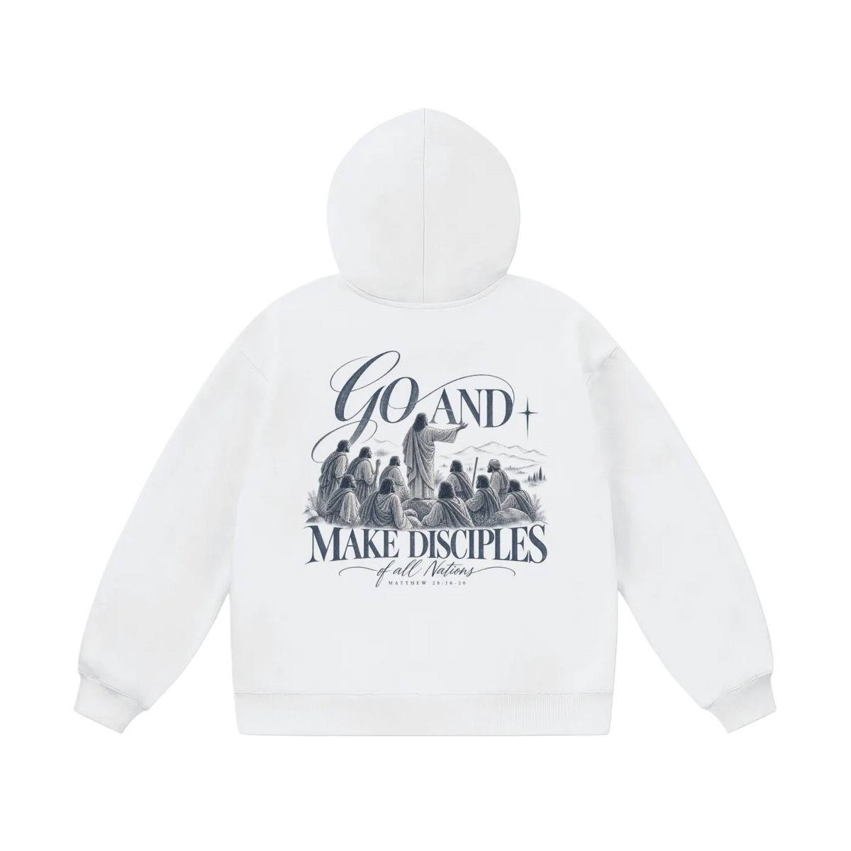 "Go and Make Disciples" Hoodie