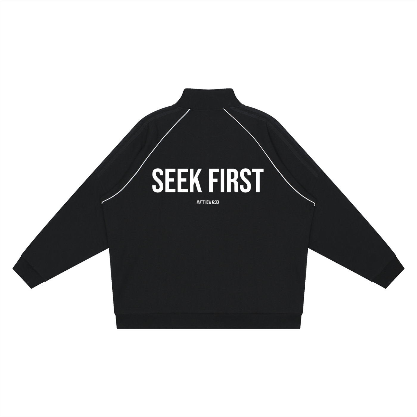 "SEEK FIRST" JACKET
