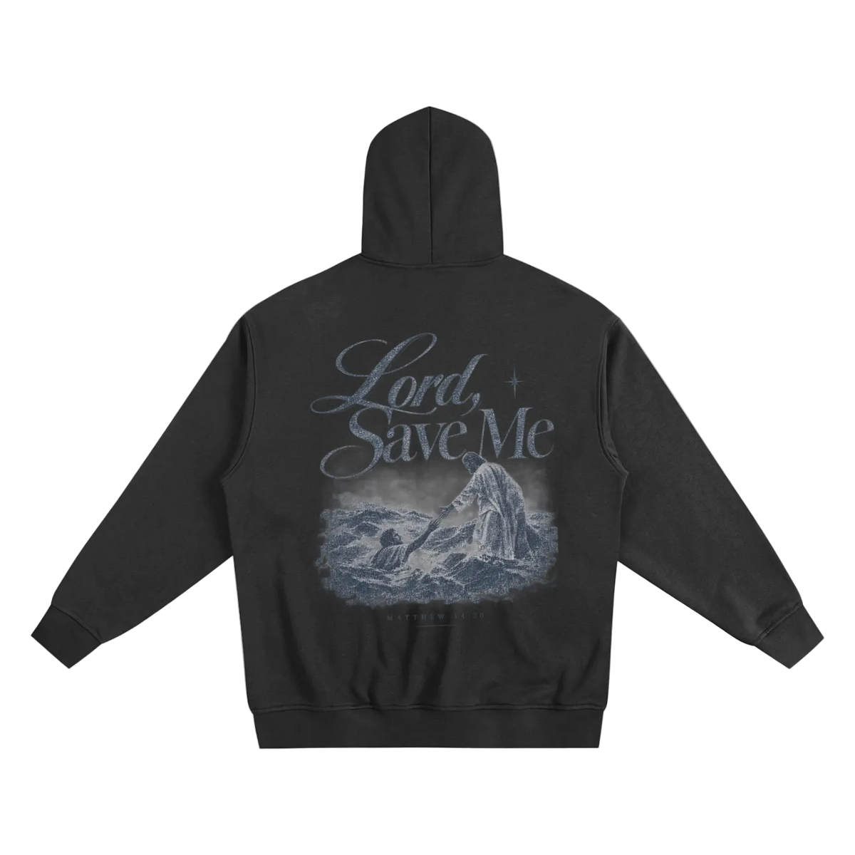 "Lord Save Me" Zip Up