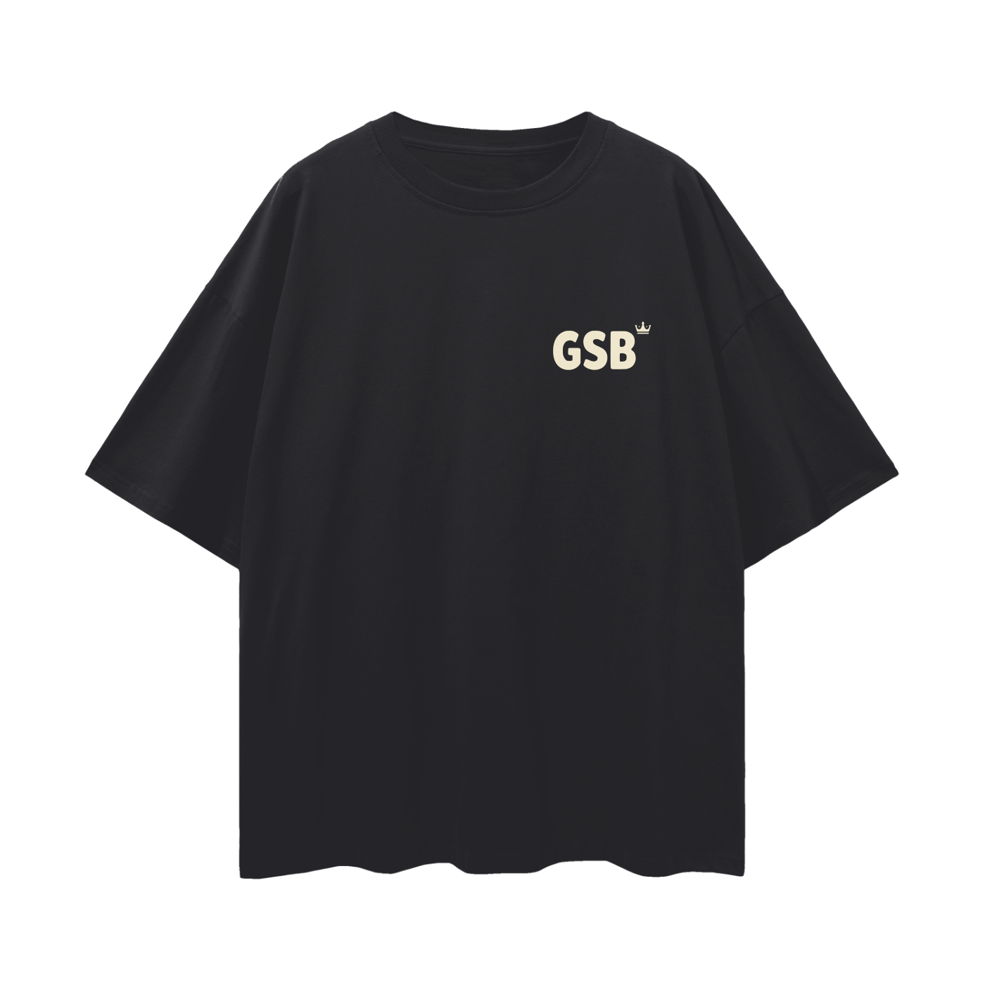"Code of the Kingdom" Black Tee