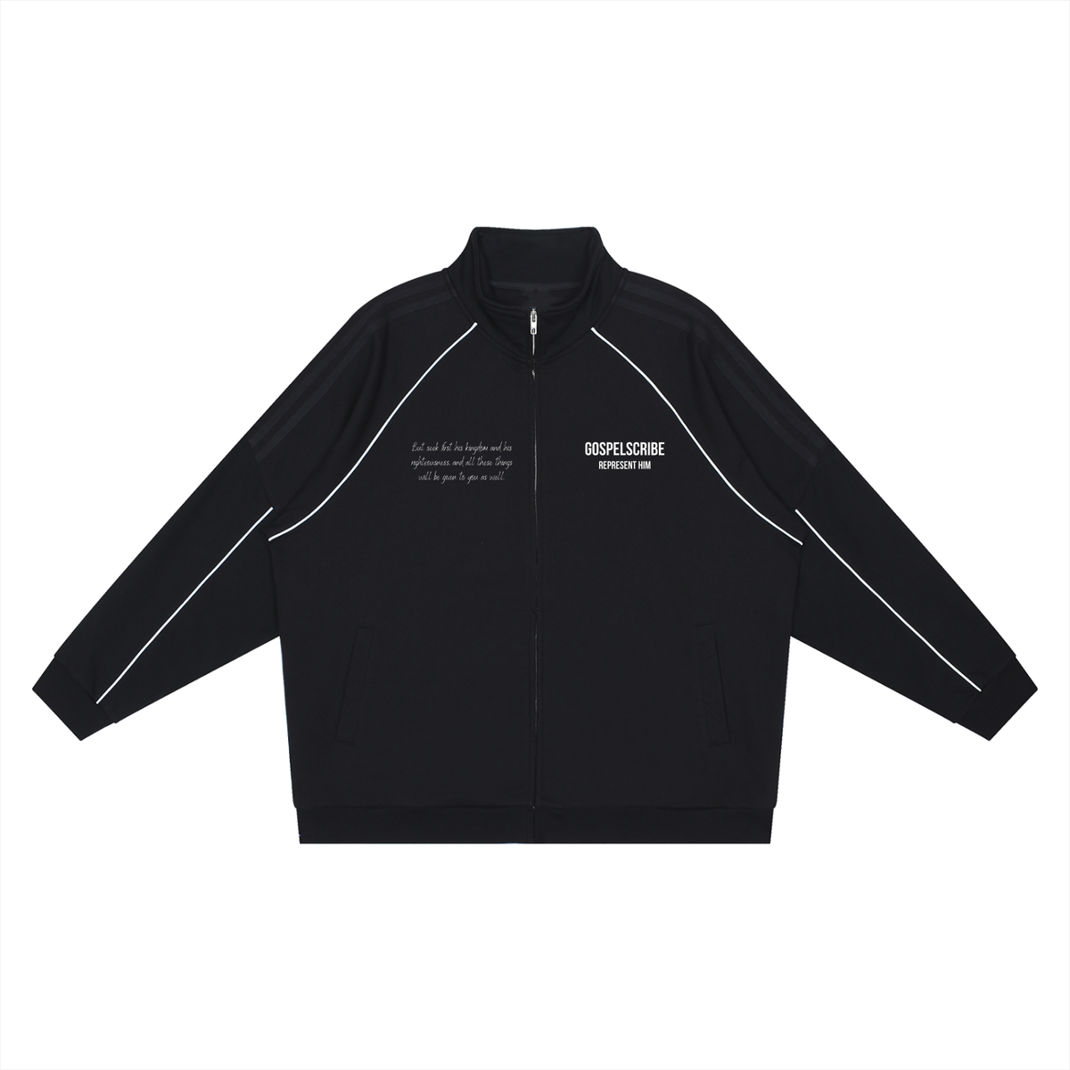 "SEEK FIRST" JACKET