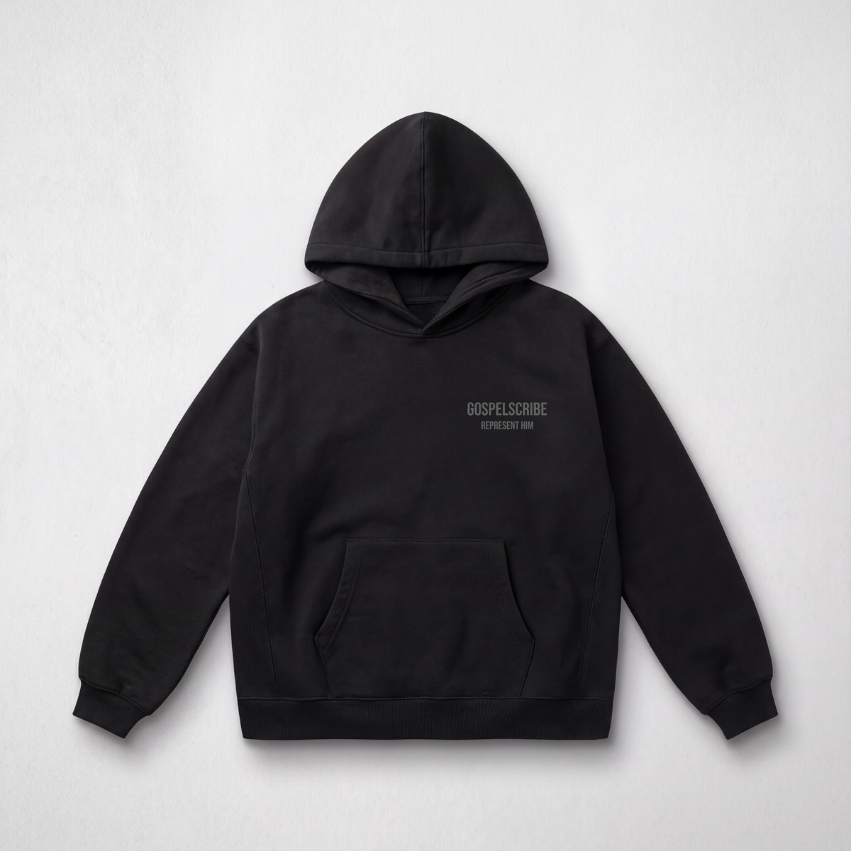 “Represent Him” Black Hoodie