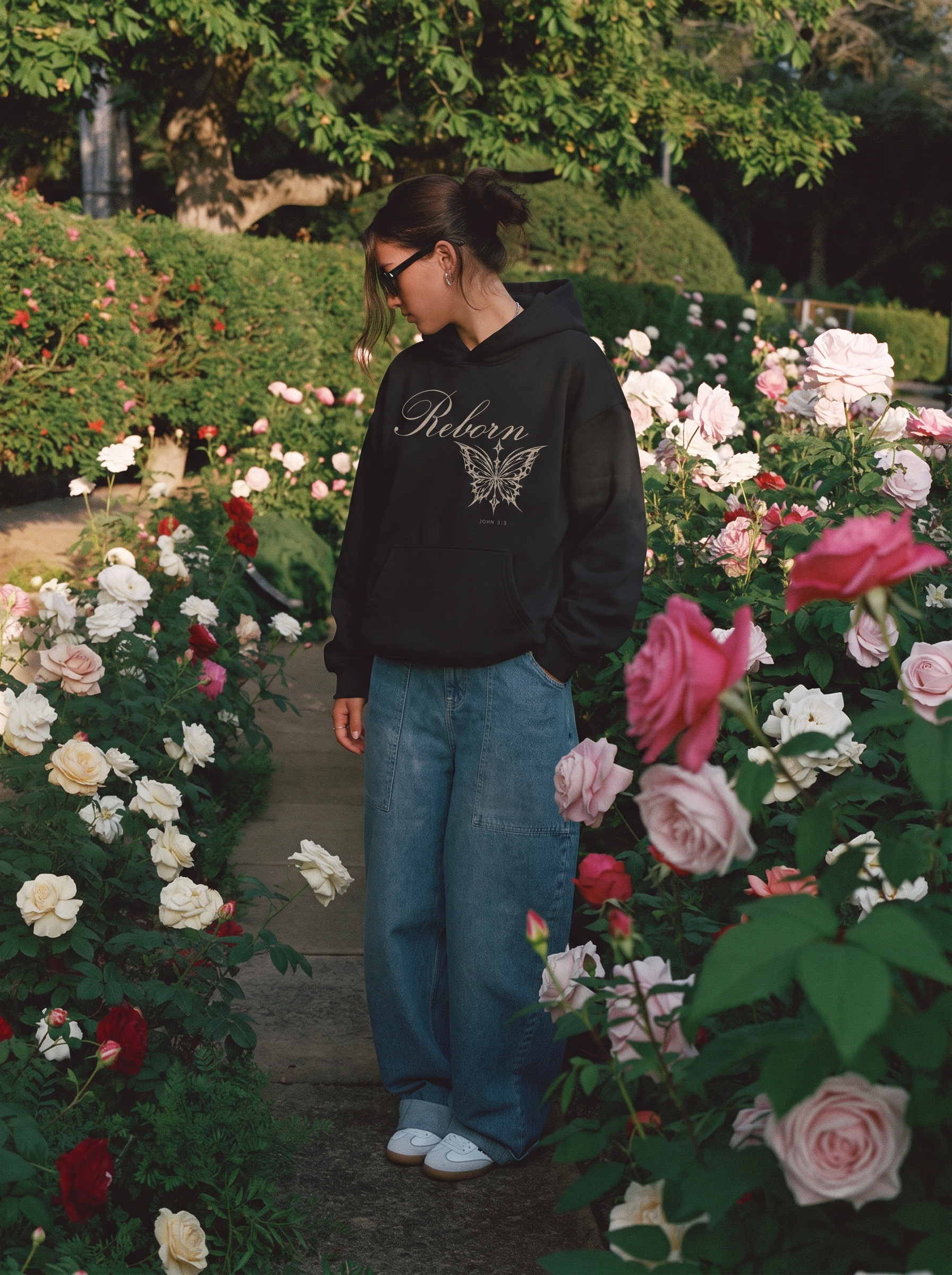 "Reborn" Hoodie