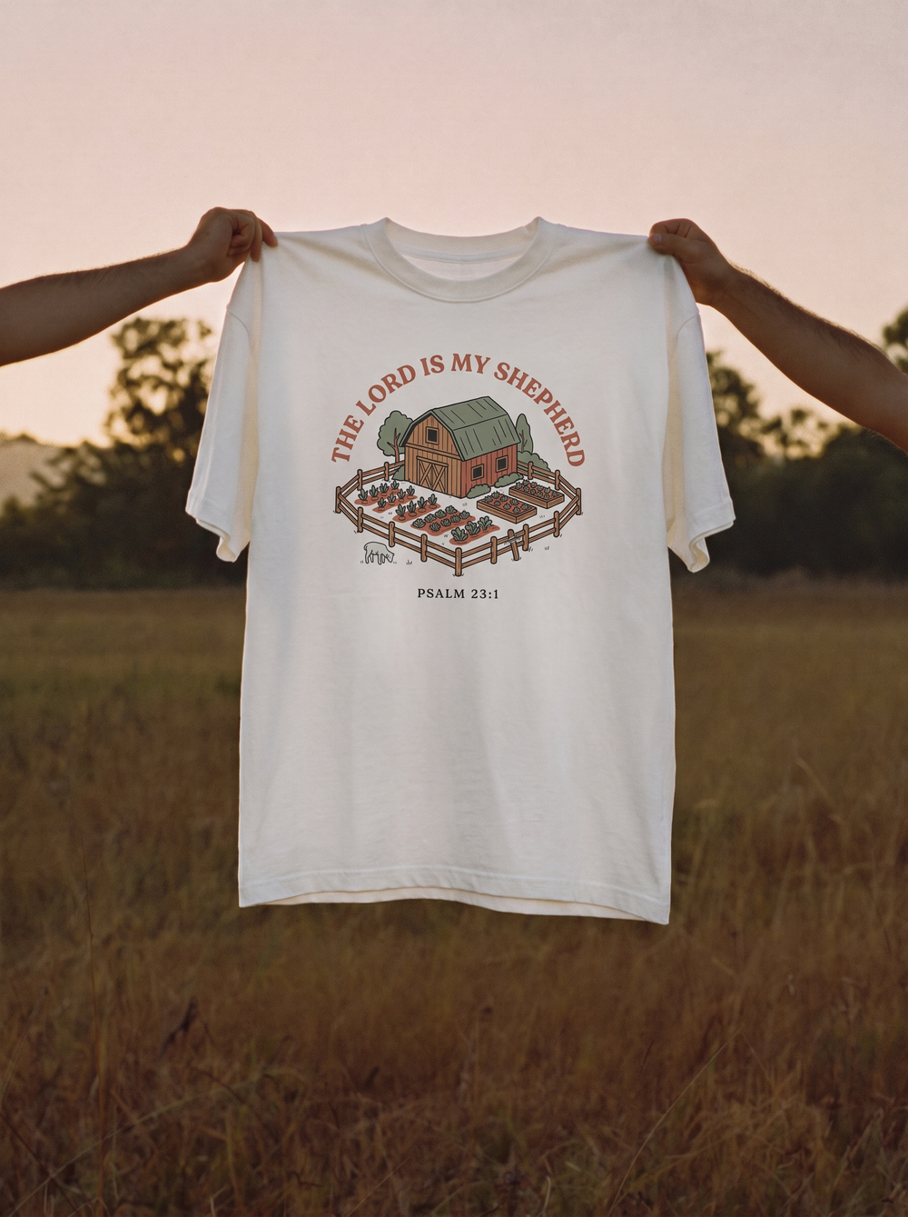 "Psalm 23:1" Tee