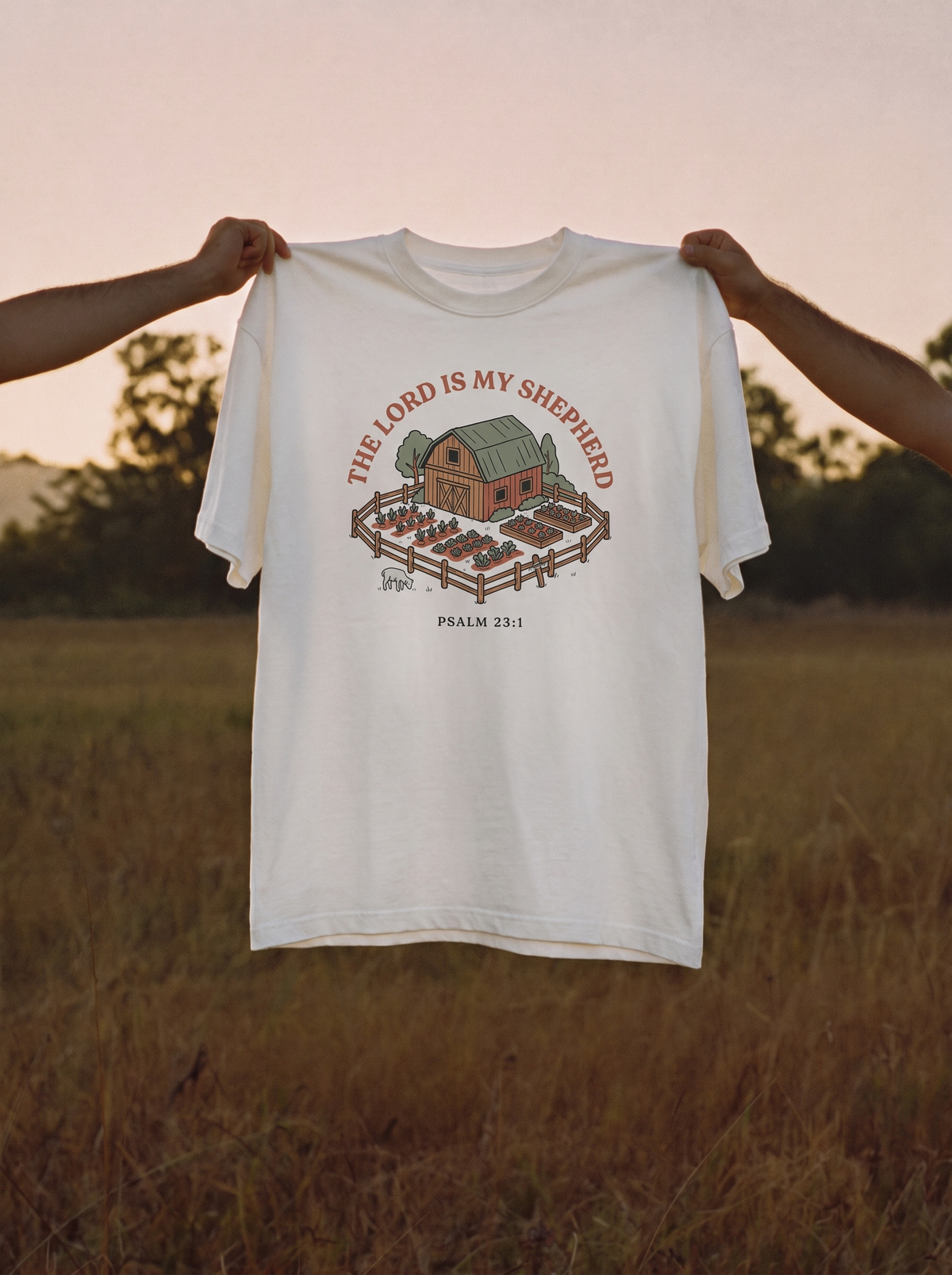 "Psalm 23:1" Tee