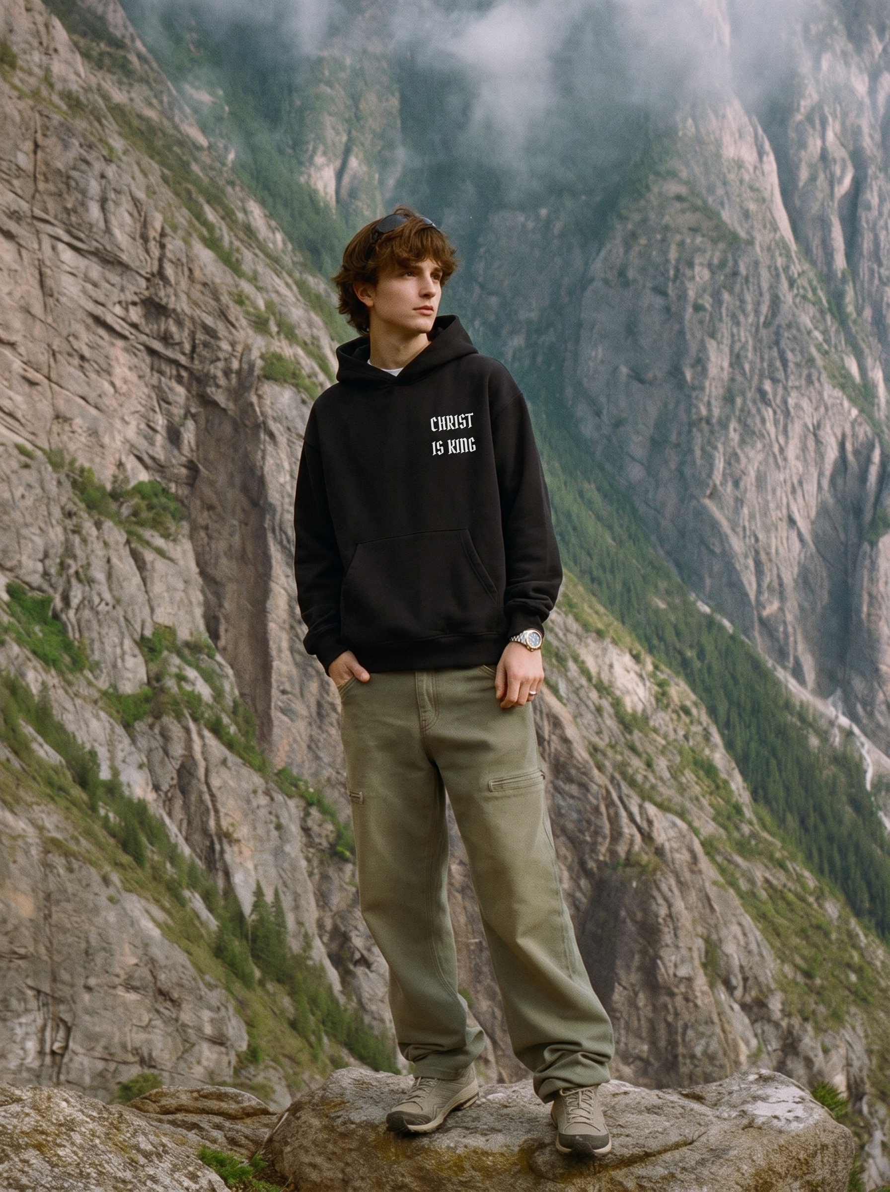 “Christ Is King” Hoodie