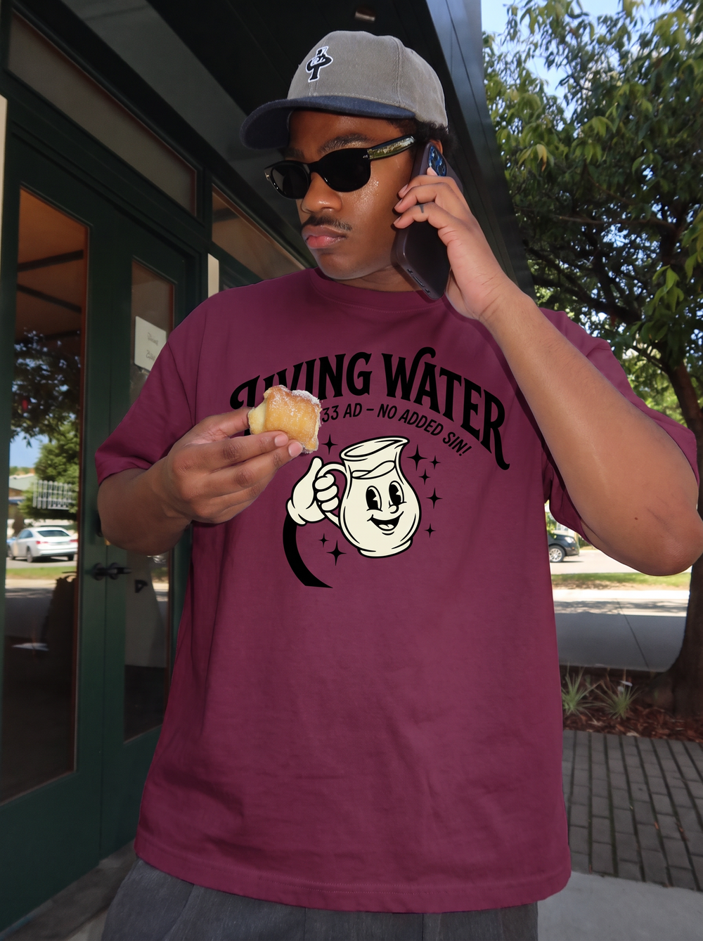 "Living Water" Tee