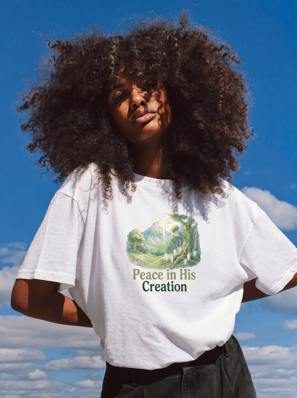 "Peace in His Creation" Tee